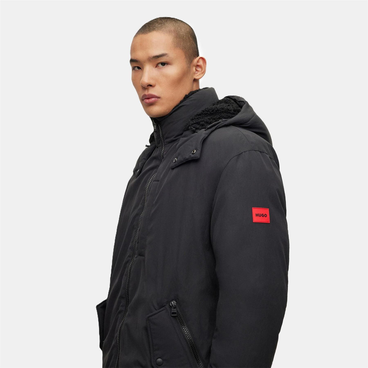 Hugo Medium Puffer Jacket