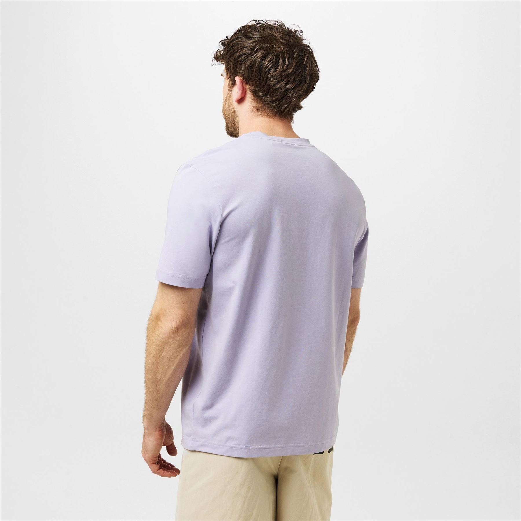Boss BOSS ORANGE Oversized Tchup T Shirt with Logo Detail