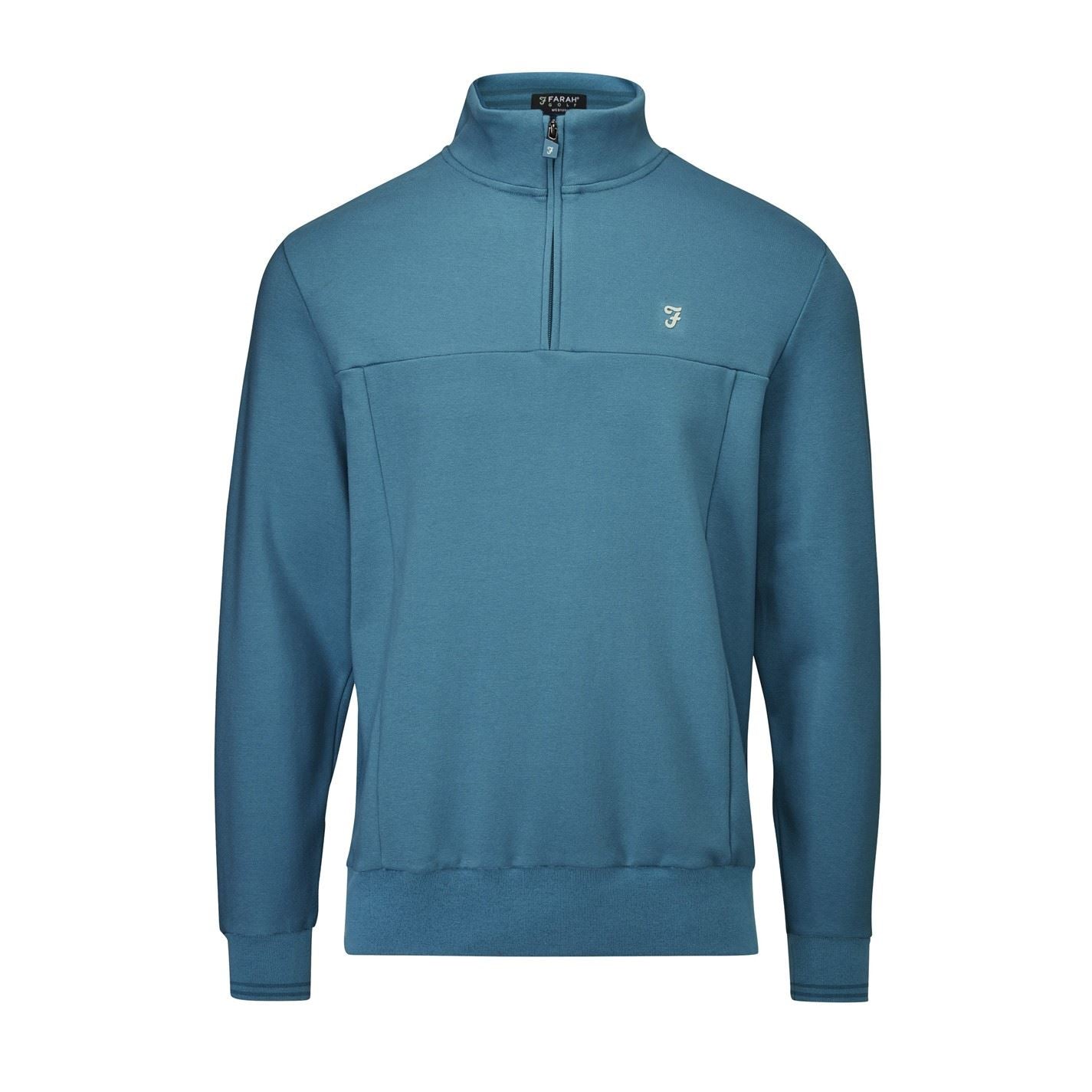 Farah Tisdale Regular Fit Long Sleeve Sweatshirt