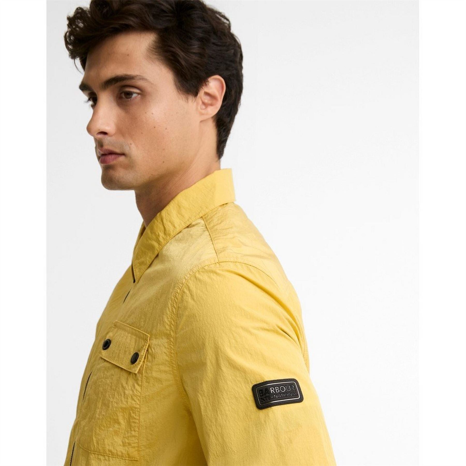 Barbour International Inline Zip Through Overshirt