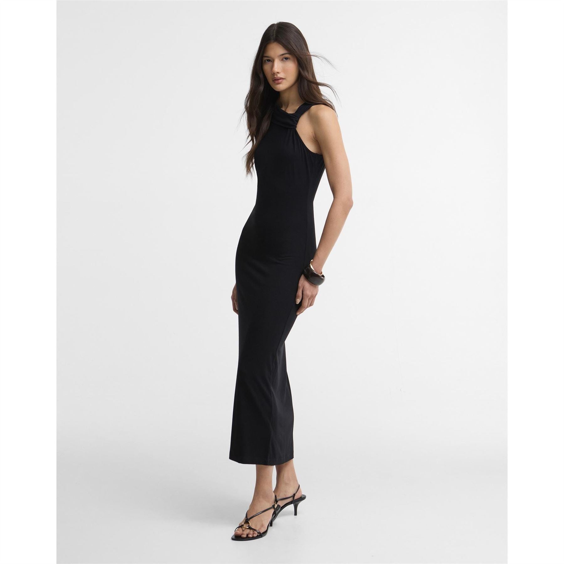 Barbour International Long Maxi Dress
