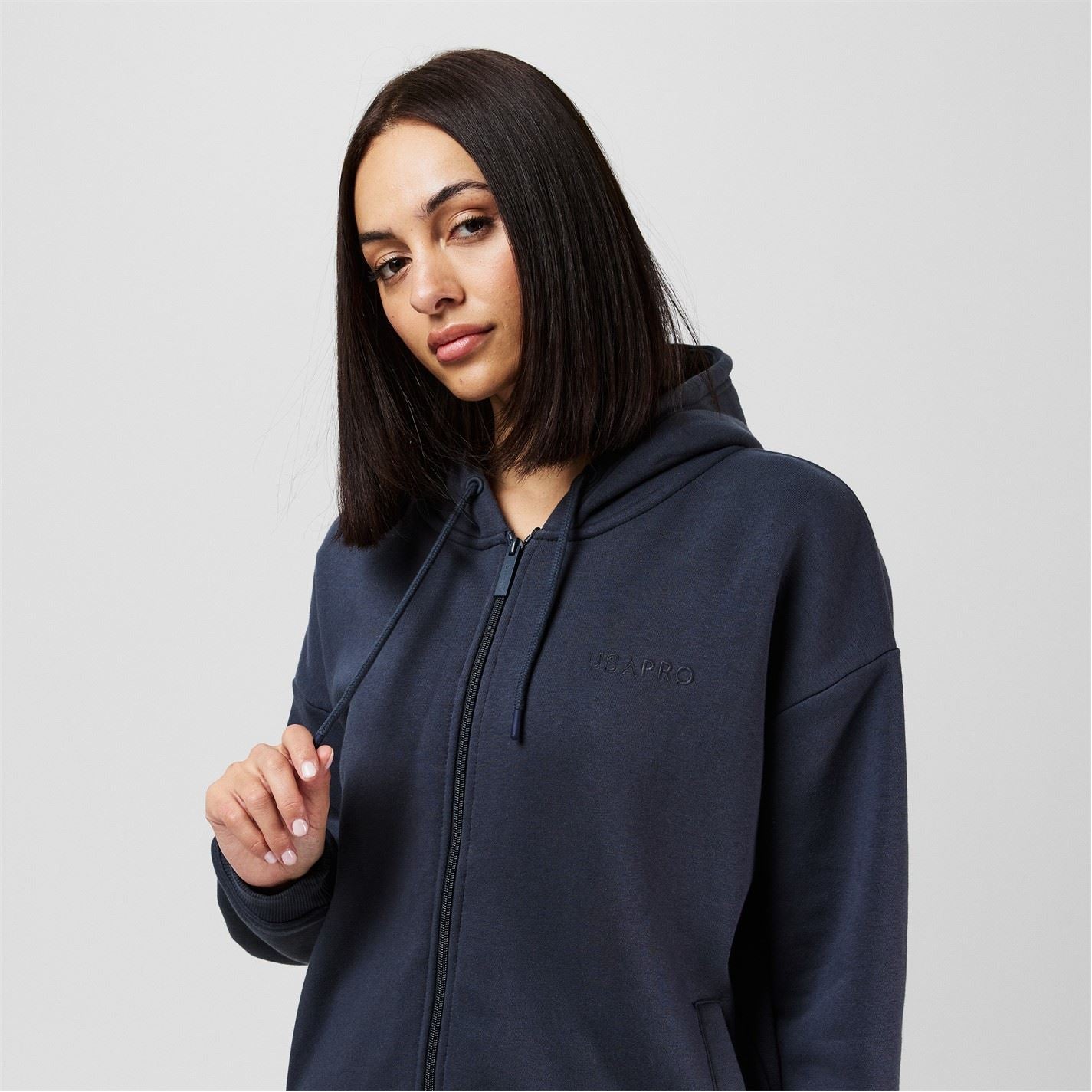 USA Pro Womens Oversized Hoodie