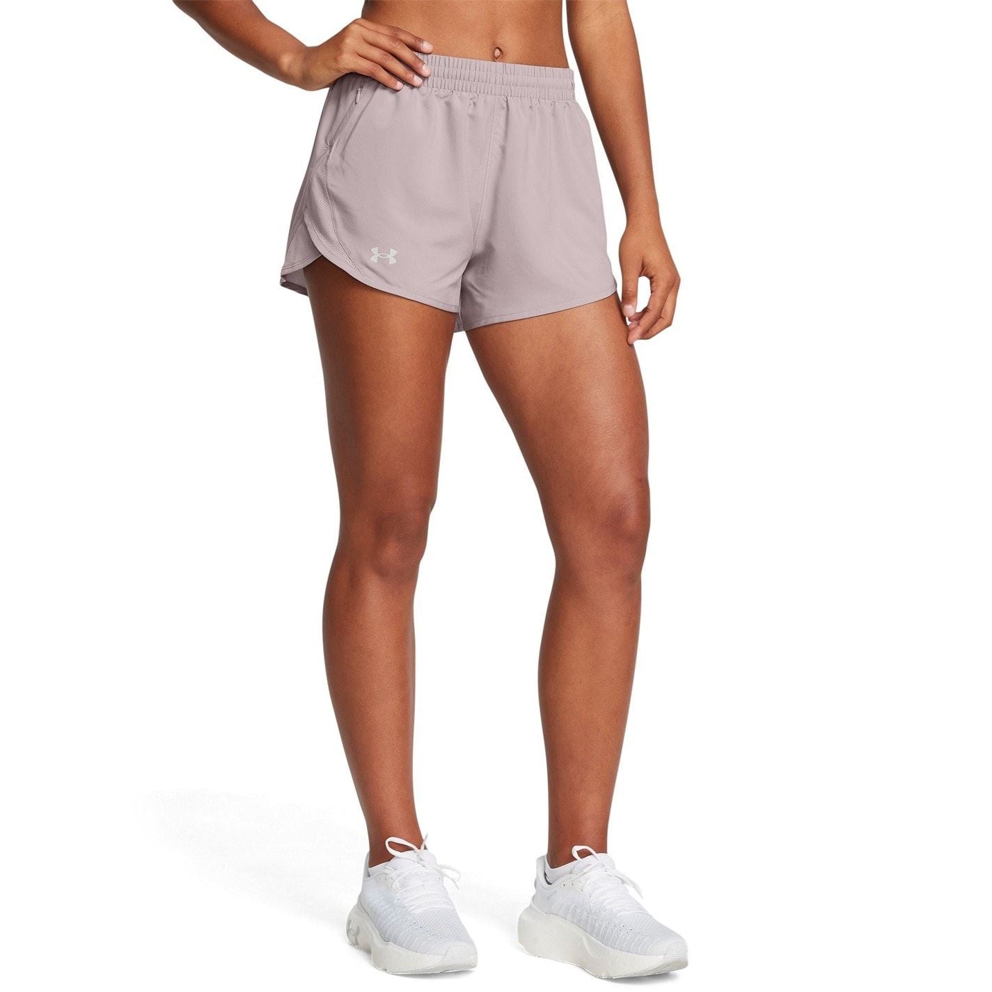 Under Armour Womens Armour Ua Fly By 3 Shorts Gym Shorts