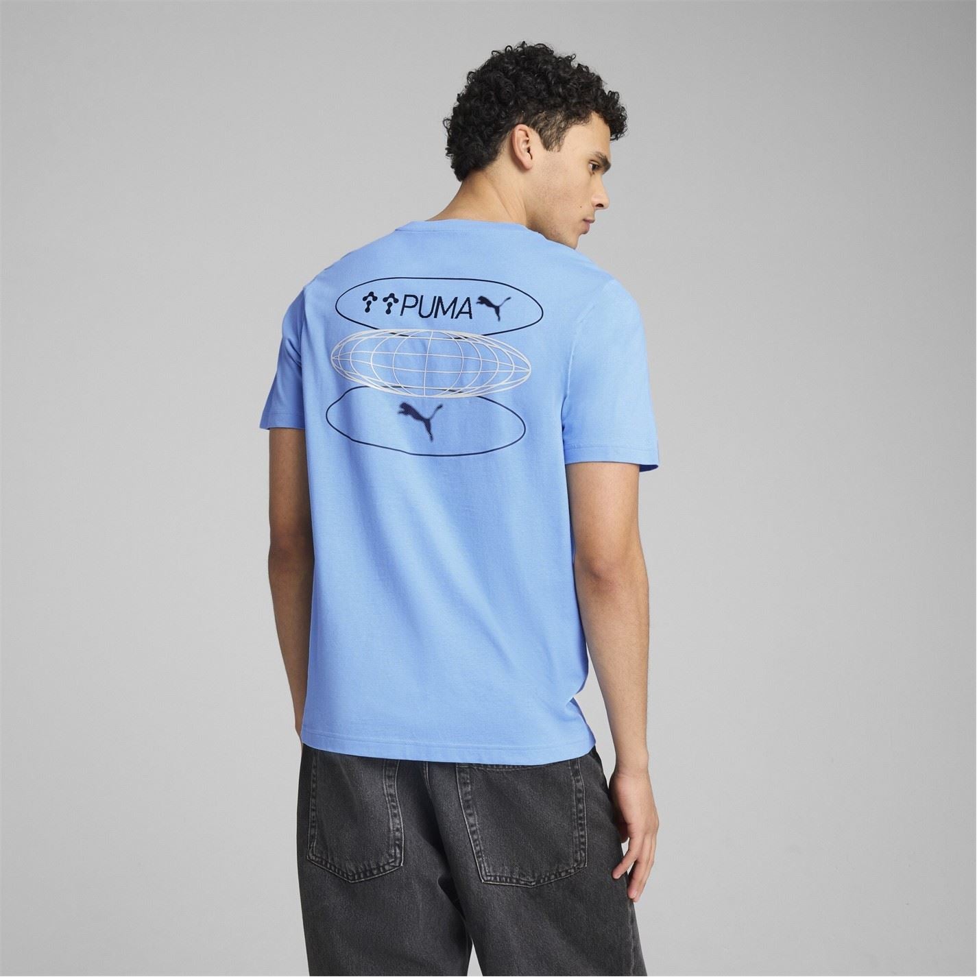 Puma Regular Fit Crew Neck T-Shirt