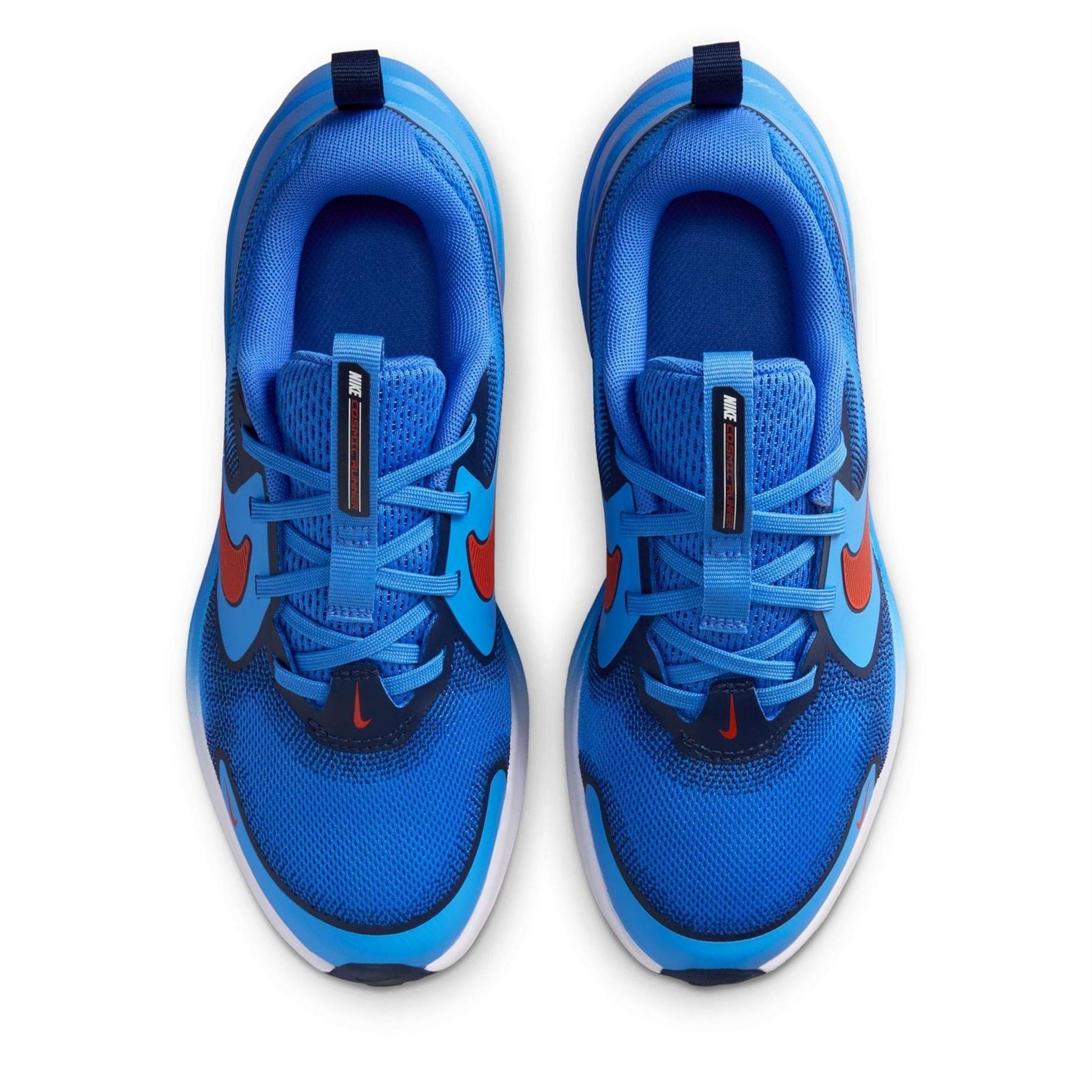 Nike Cosmic Runner Juniors Lace-Up Low Top Sneakers