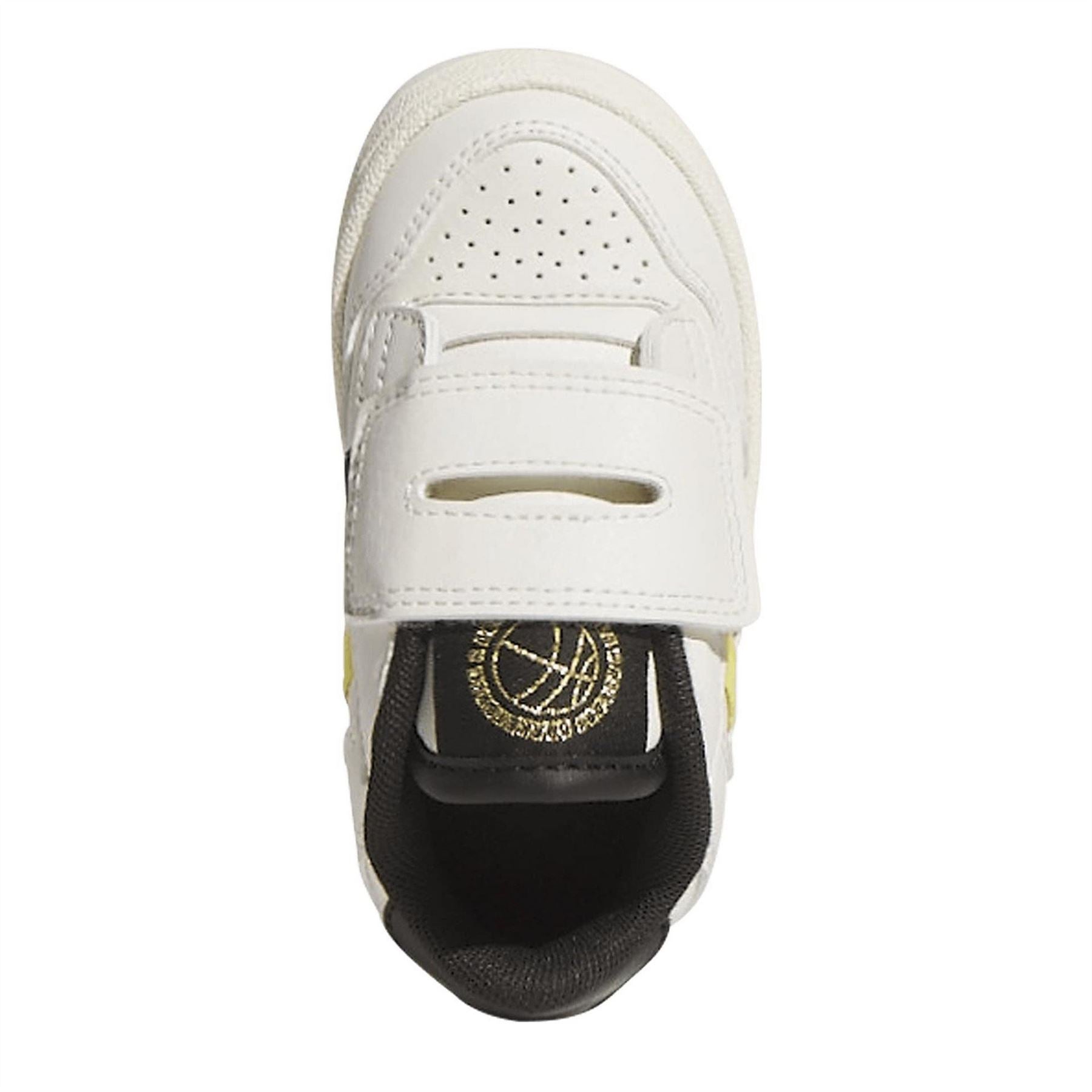adidas Rapid Court C Low Top Lace-Up Sneakers