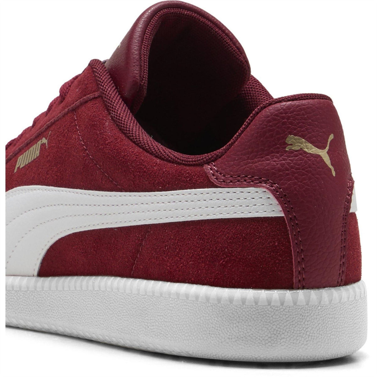 Puma Club Lt Suede Low Top Trainers