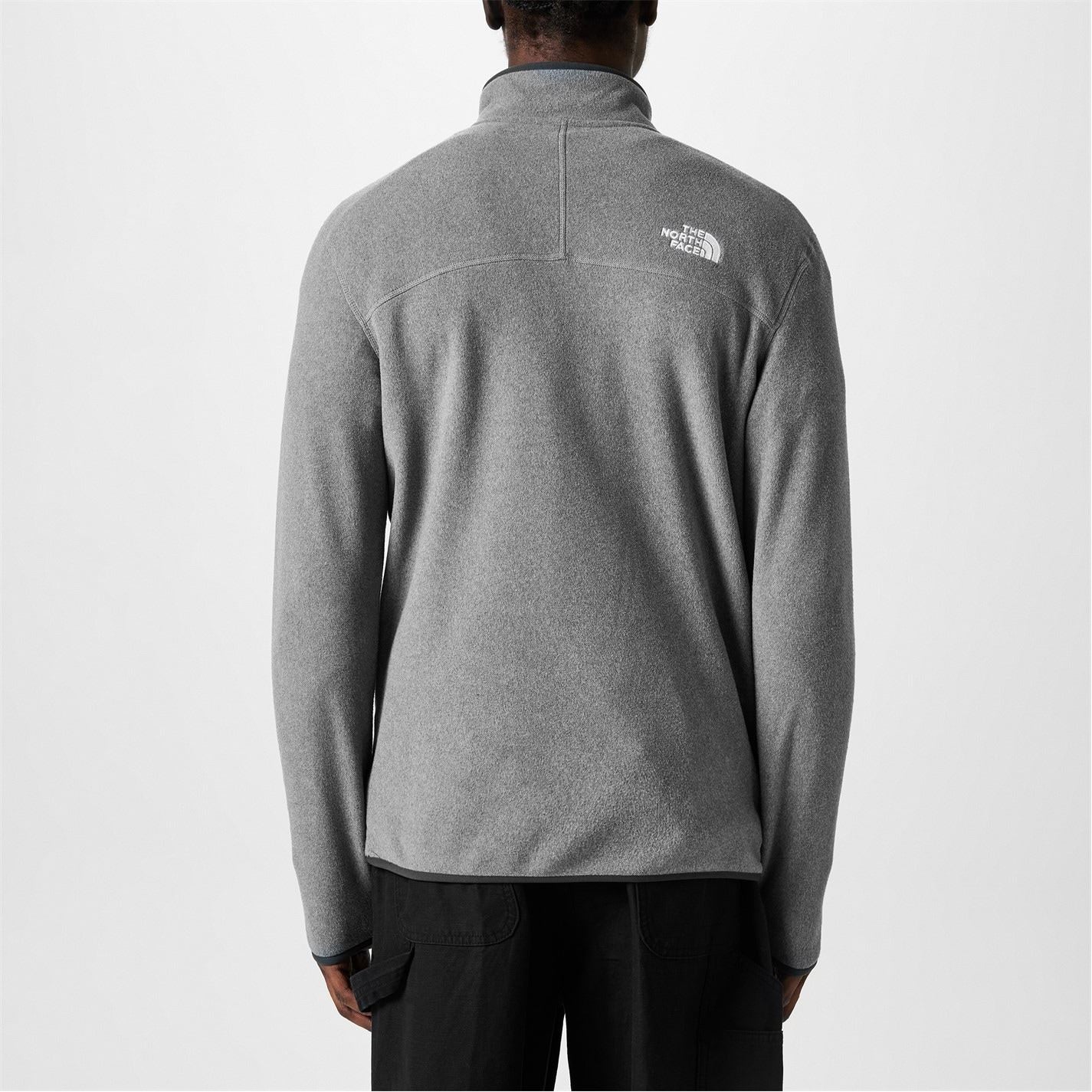 The North Face Mens 100 Glacier Quarter Zip Fleece