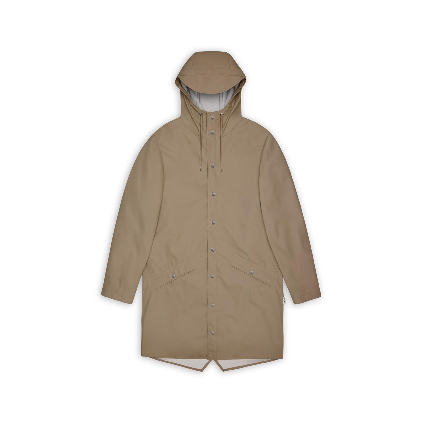 Rains Long Rain Jacket