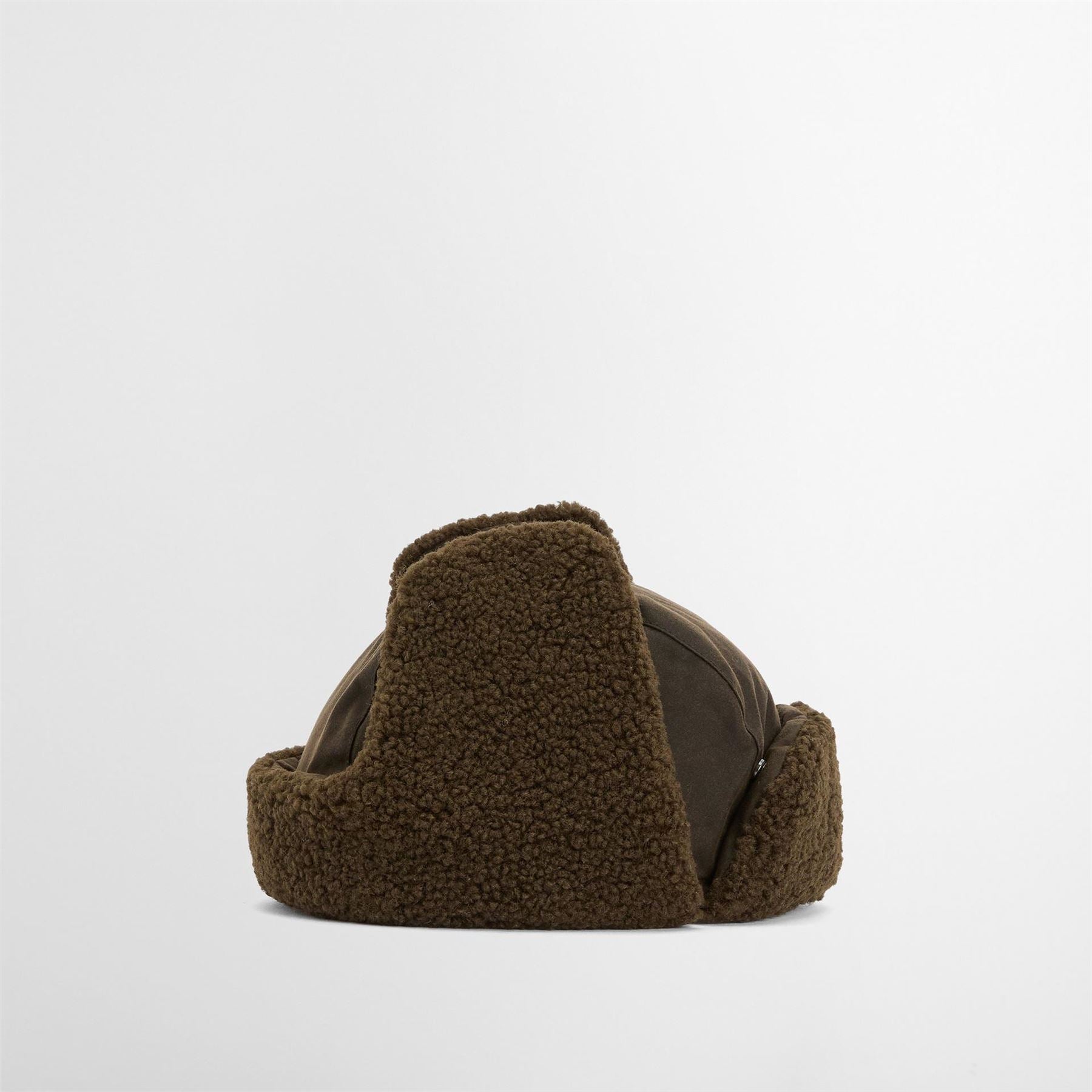 Barbour Morar Wax Trapper Hat