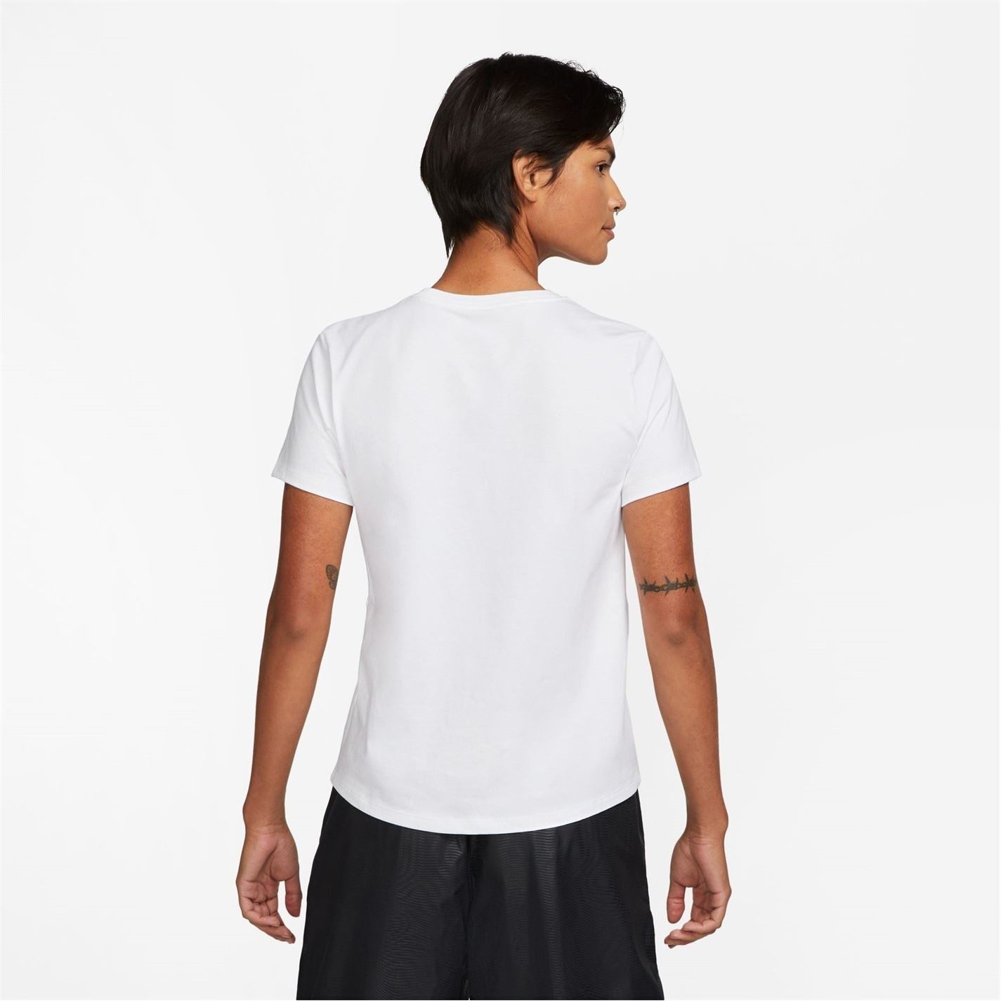 Nike Futura Regular Fit Short Sleeve Crew Neck T-Shirt
