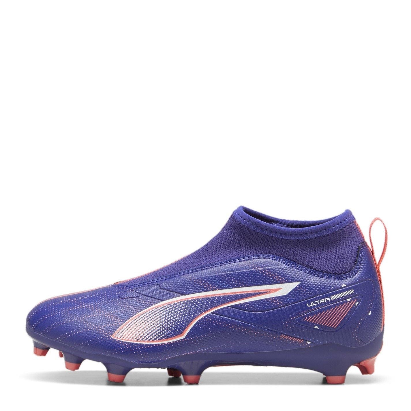 Puma Ultra Match+ Laceless Junior Firm Ground Football Boots