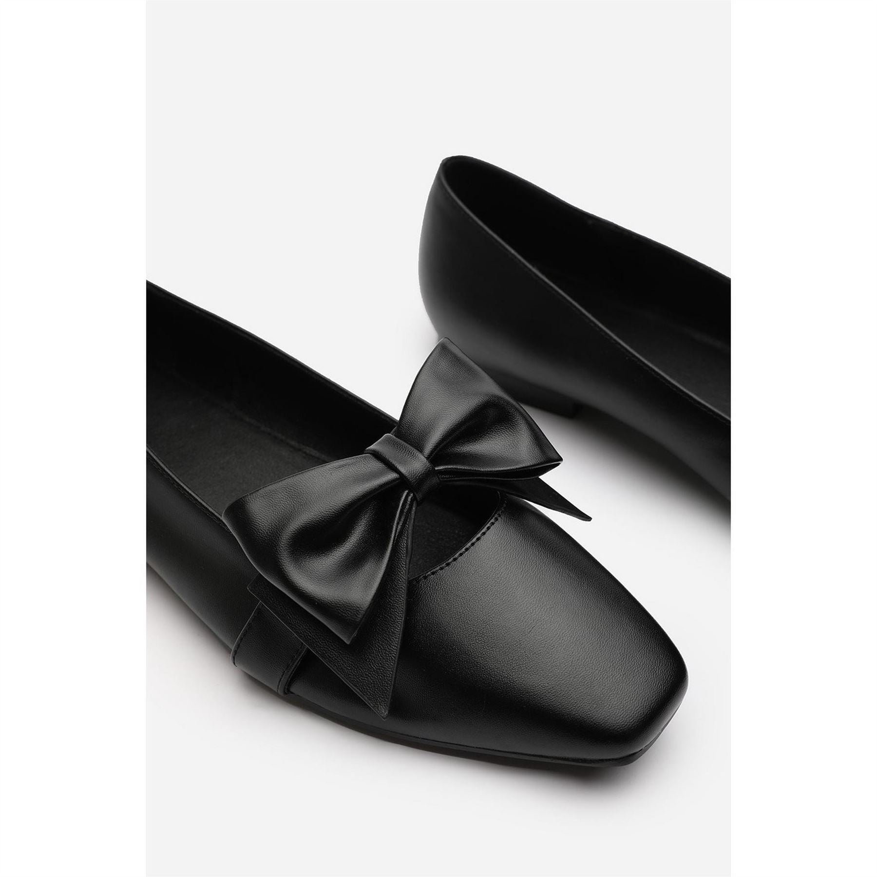Wheres That From Square Toe Ballet Pump