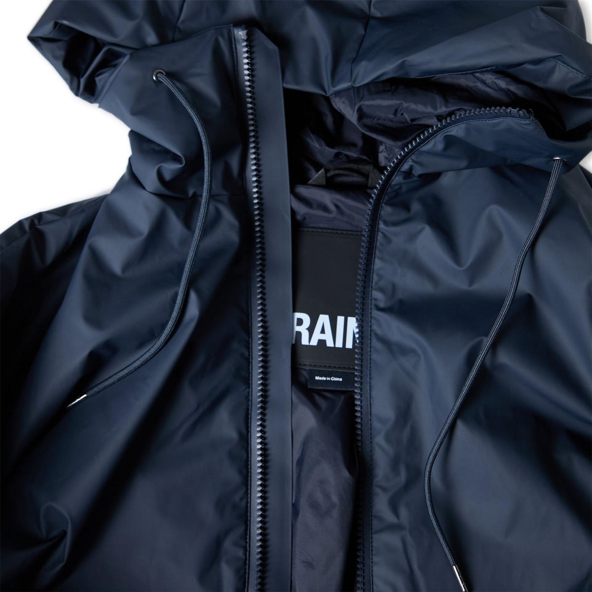 Rains Lohja Insulated Waterproof Hooded Rain Anorak