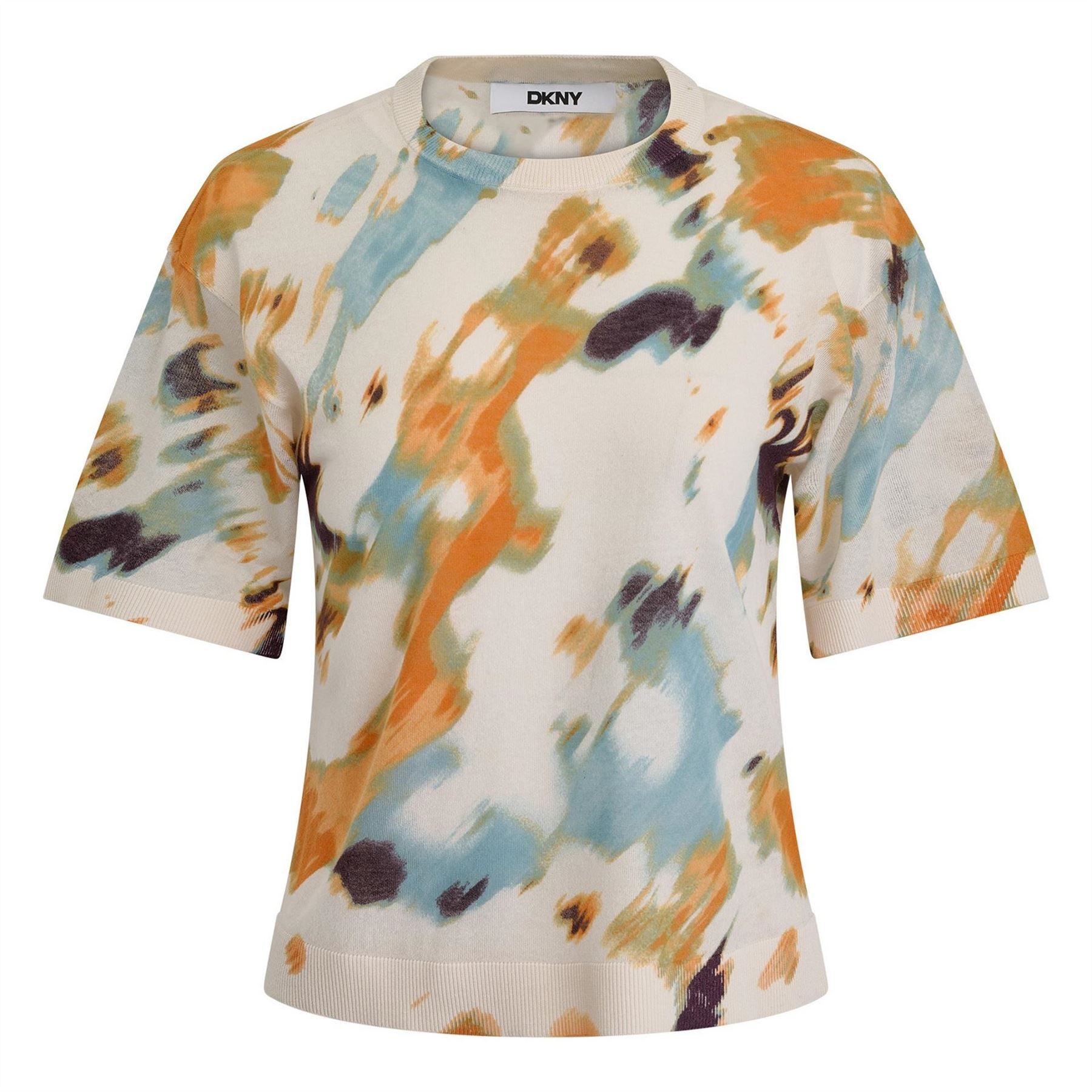 DKNY Short Sleeve Blouse