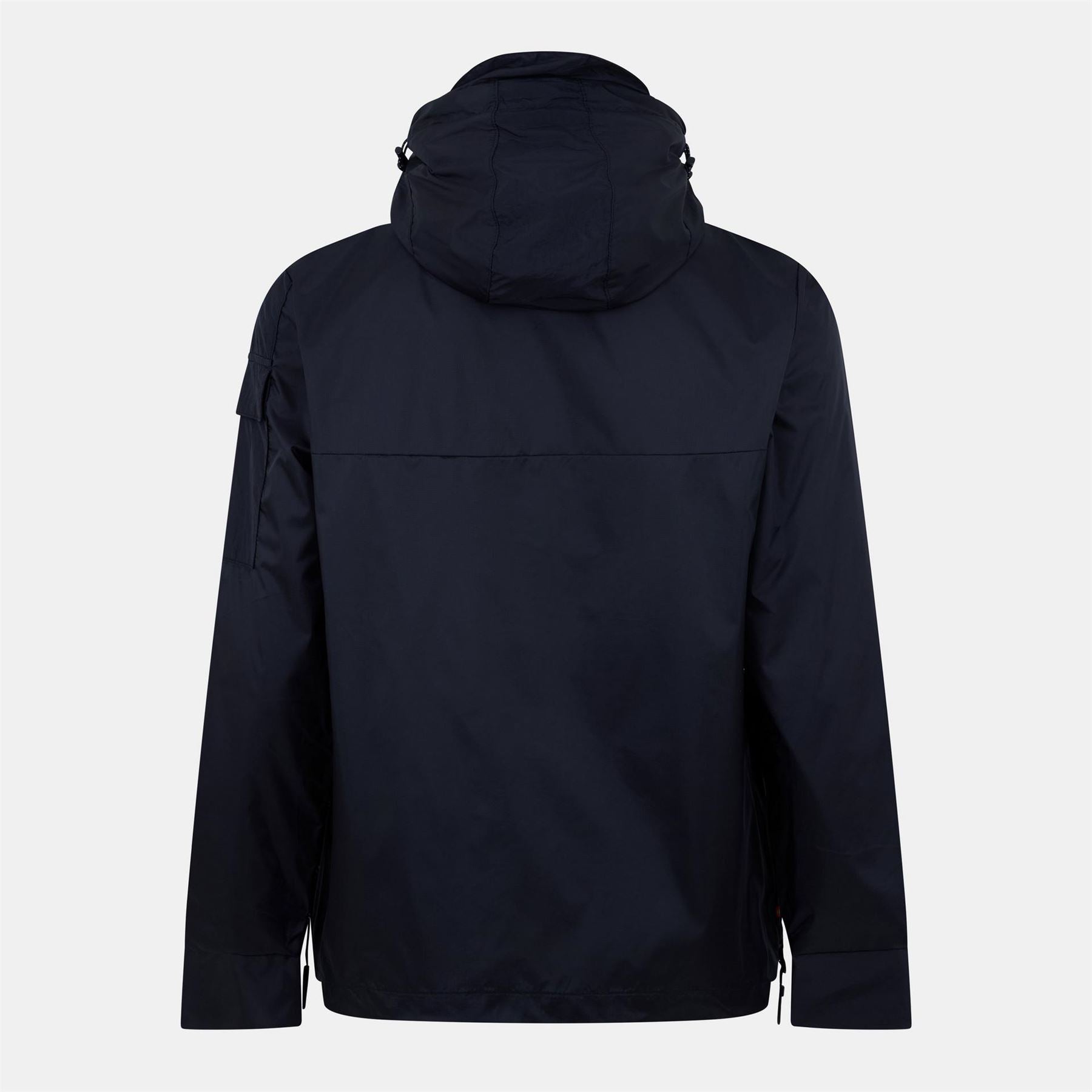 Luke Curation Hooded Snap Button Solid Patterned Softshell Jacket