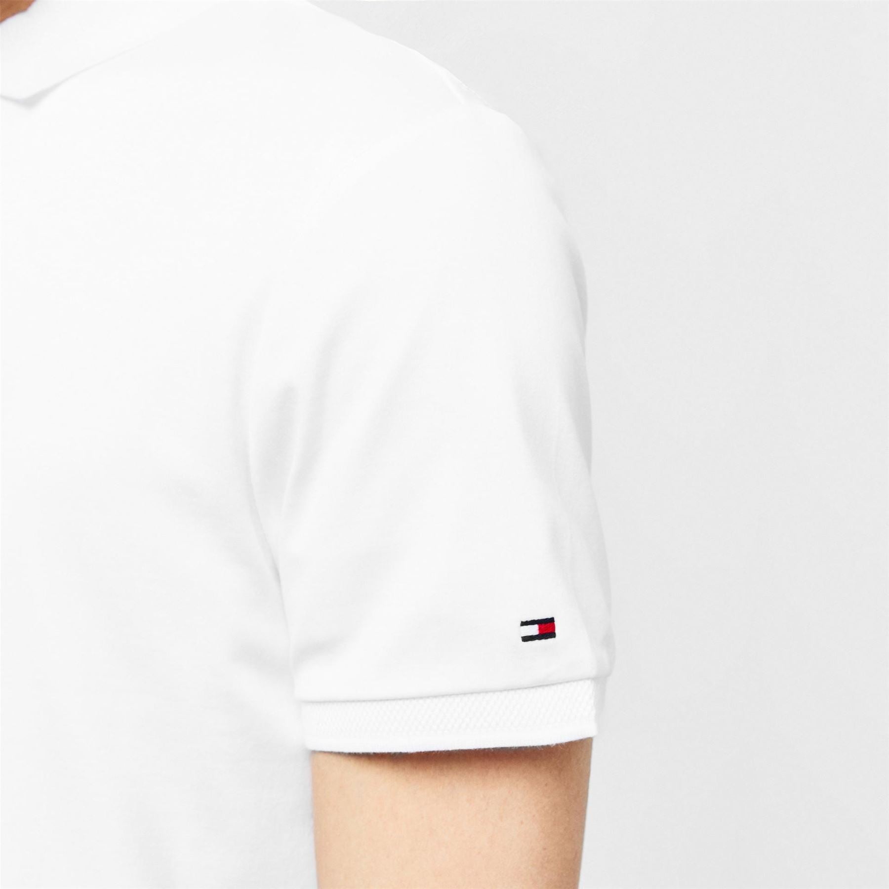 Tommy Hilfiger Zip Placket Polo Shirt