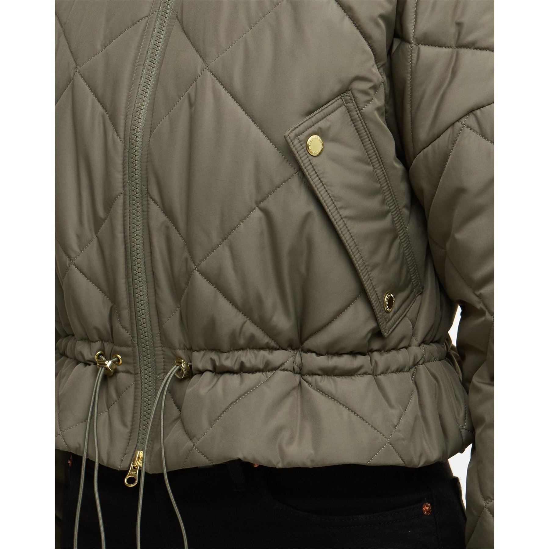 Barbour International Pagan Quilted Jacket