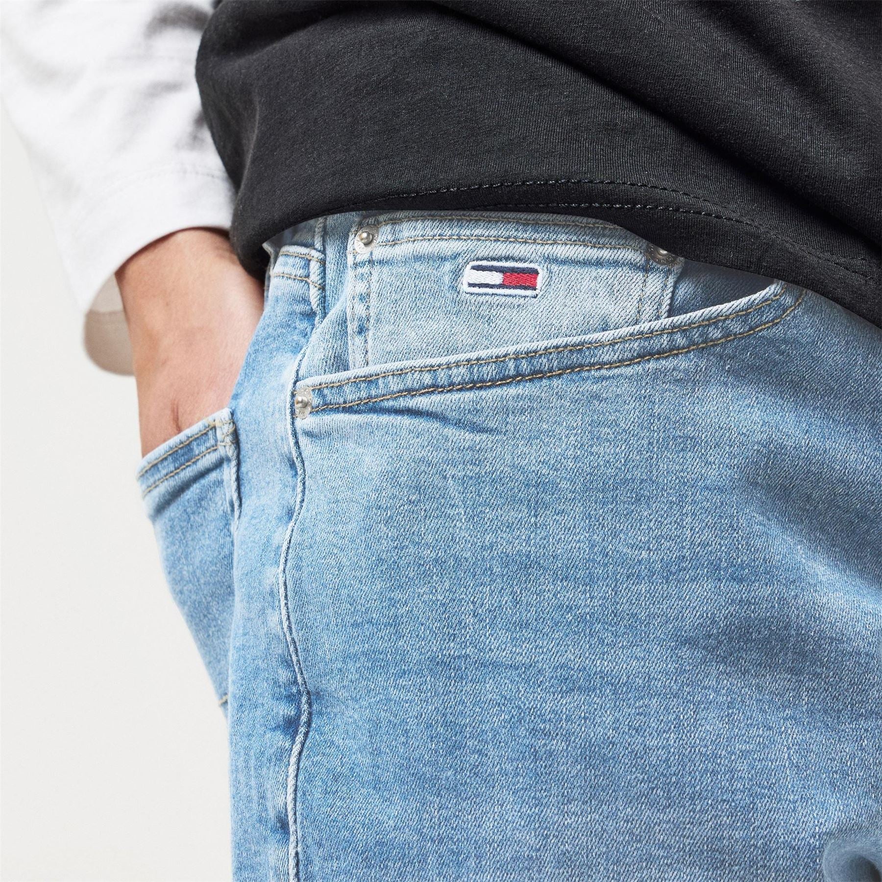 Tommy Jeans Five Pocket Design Slim Jeans