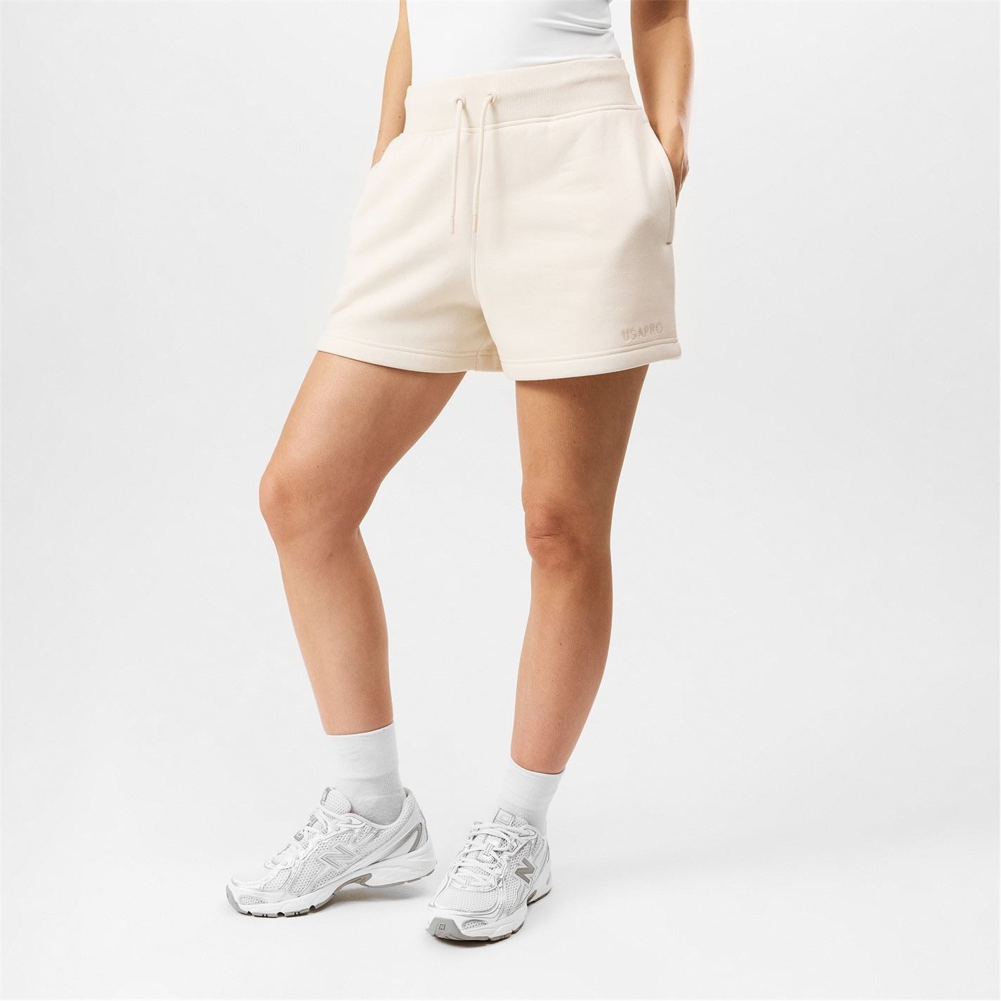 USA Pro Womens Pro Fleece Shorts