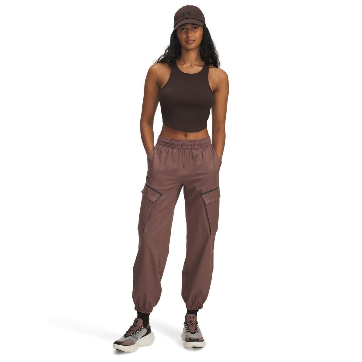 Under Armour Womens Armour Unstoppable Cargo Pant Joggers