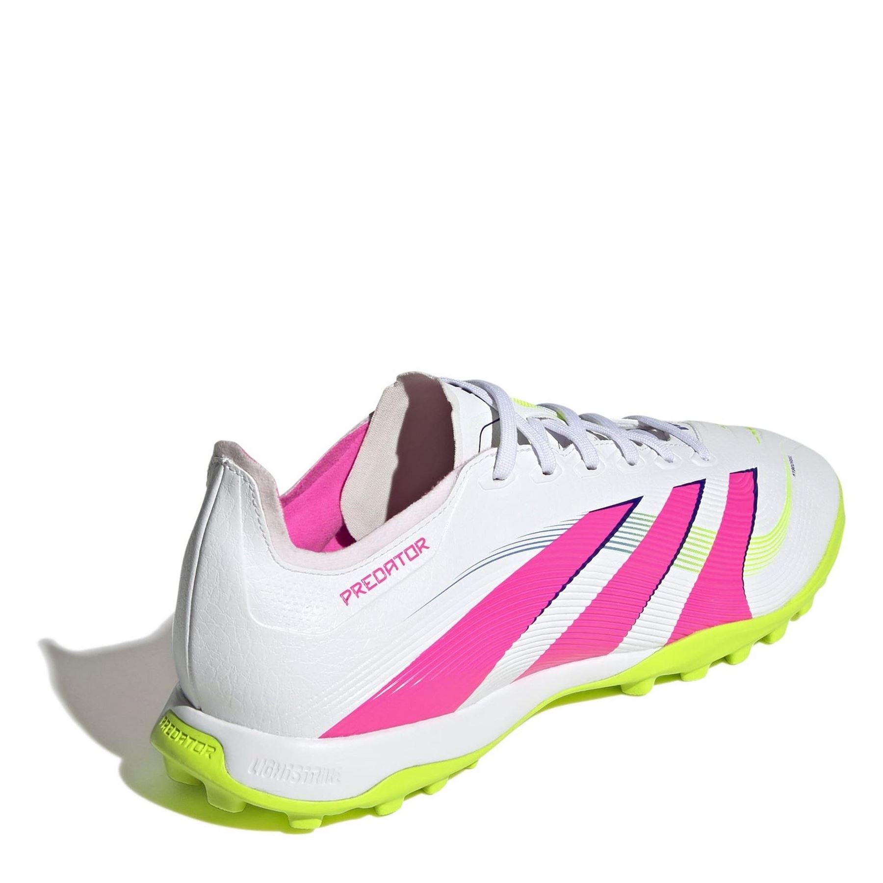 adidas Pred Low Top Sneakers with Three Stripes