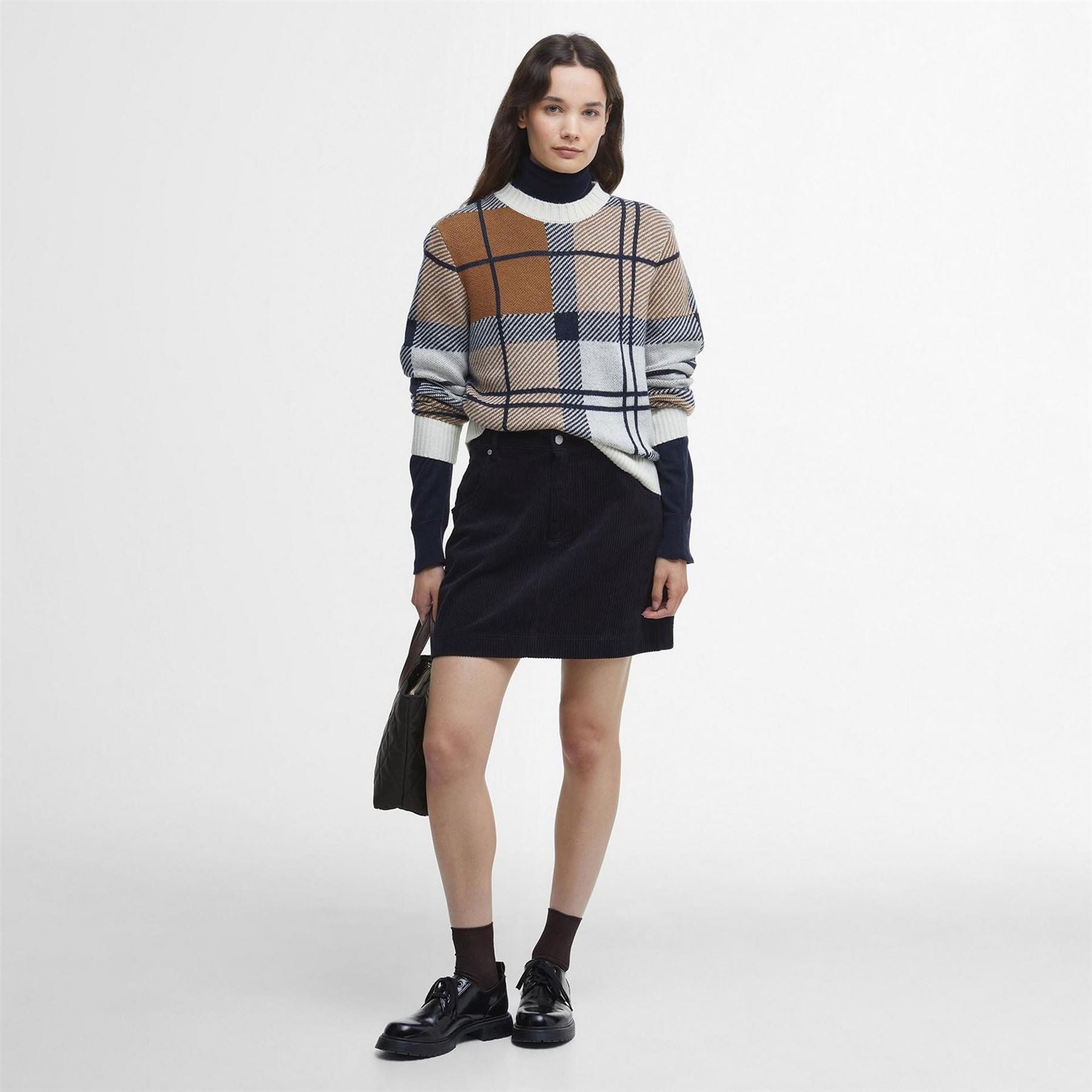 Barbour Cord Mini Skirt