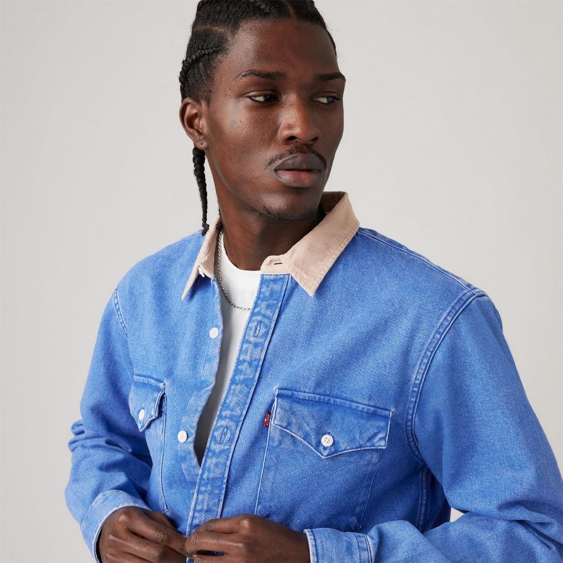 Levis Relaxed Western Overshirt