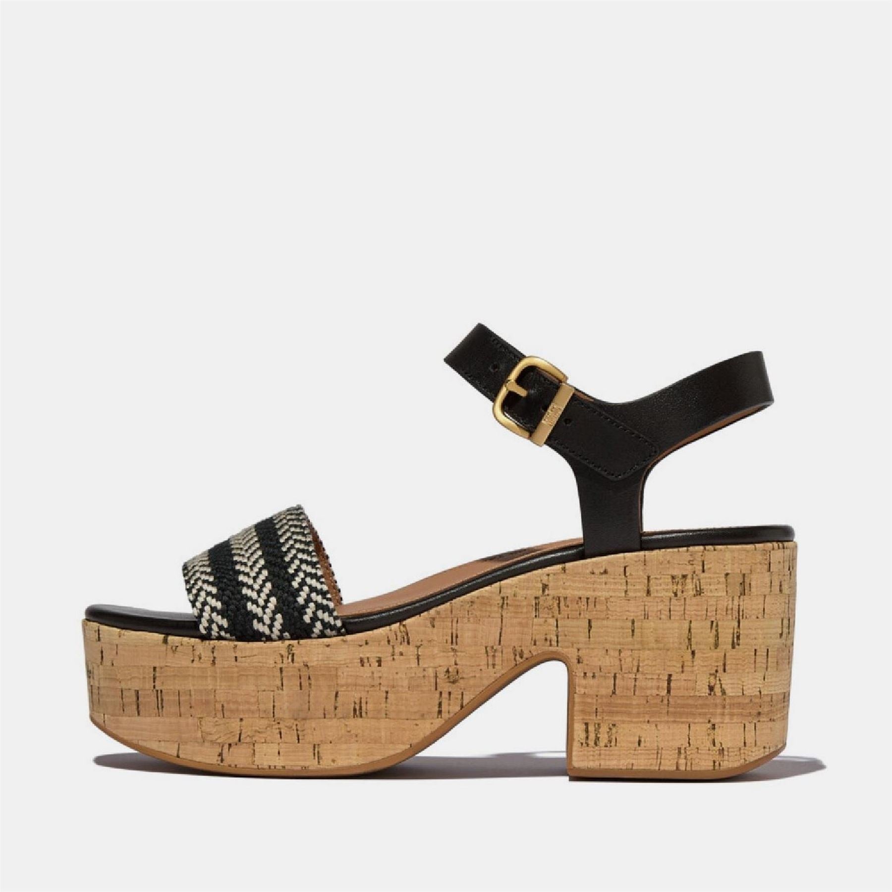 Fitflop Platforms Ankle Strap Sandals