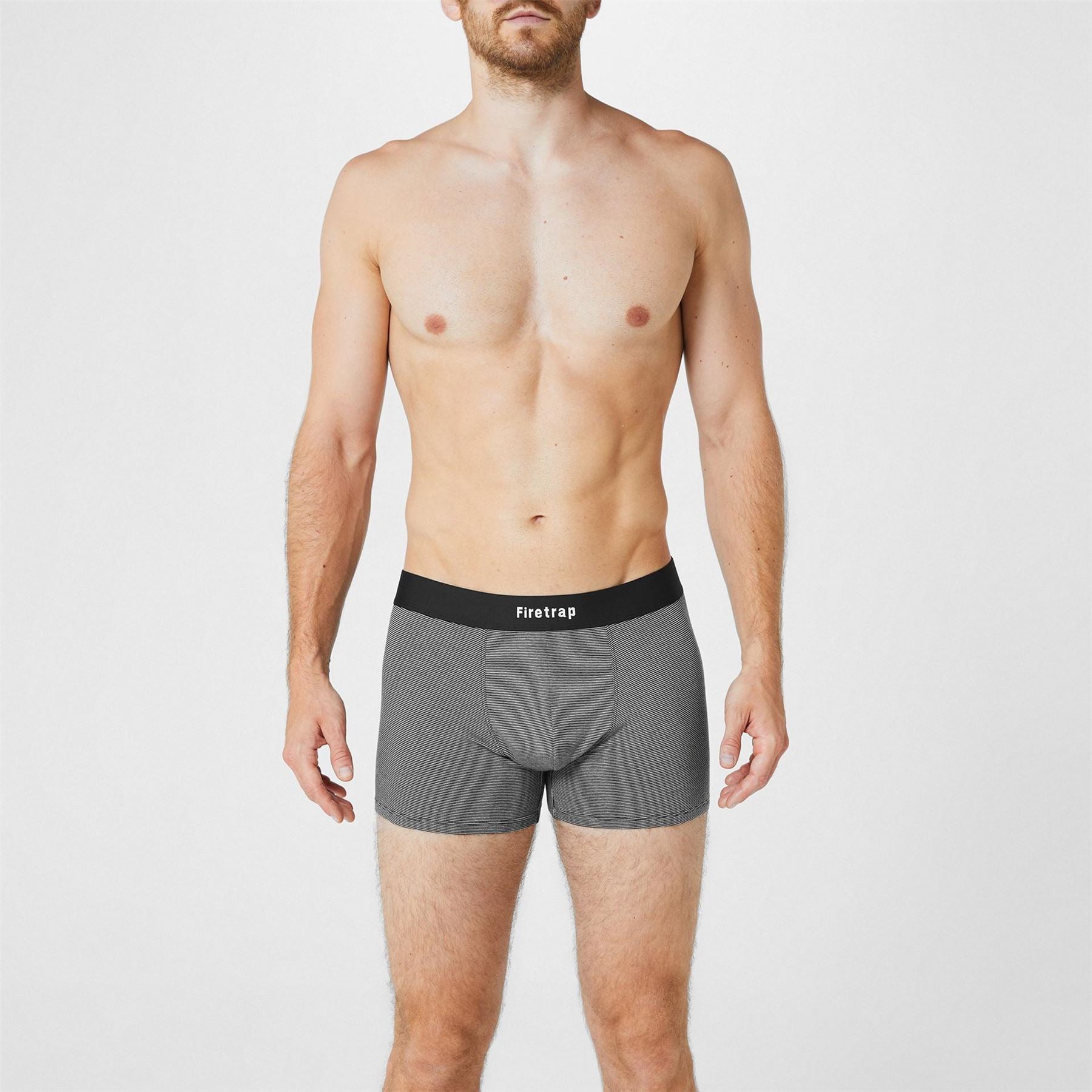 Firetrap Mens 2 Pack Trunks
