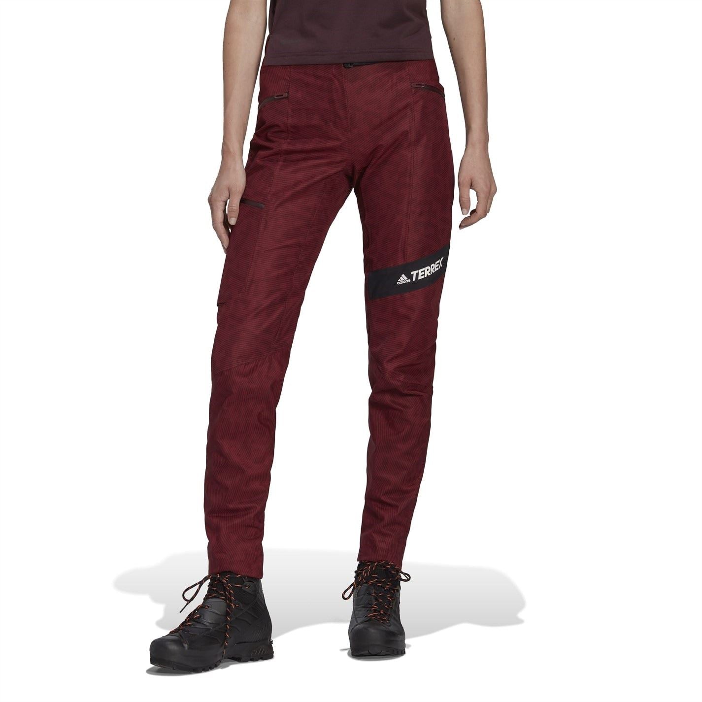 adidas Womens Terrex Techrock Rain.rdy Walking Trousers