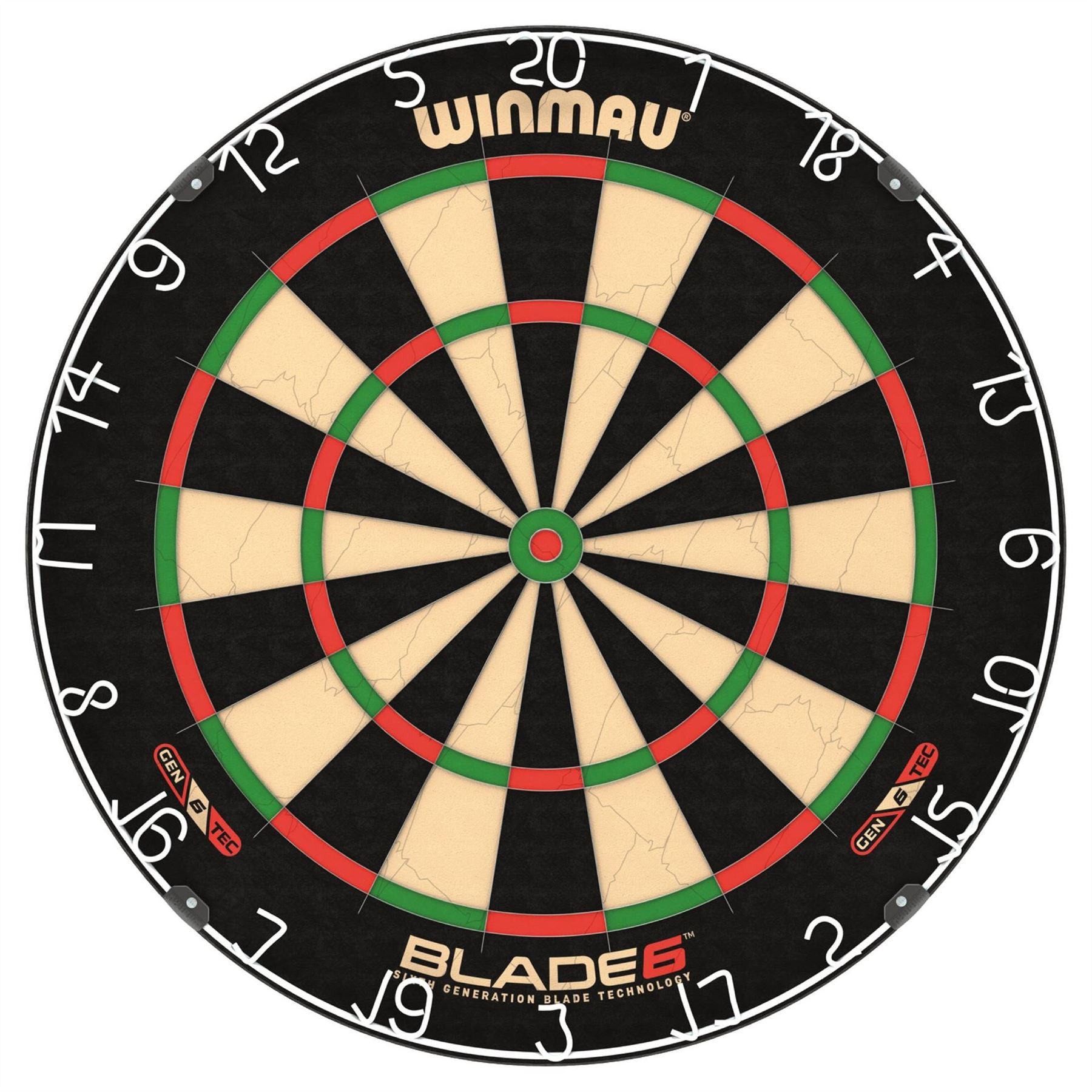 Winmau 6 Dartboard