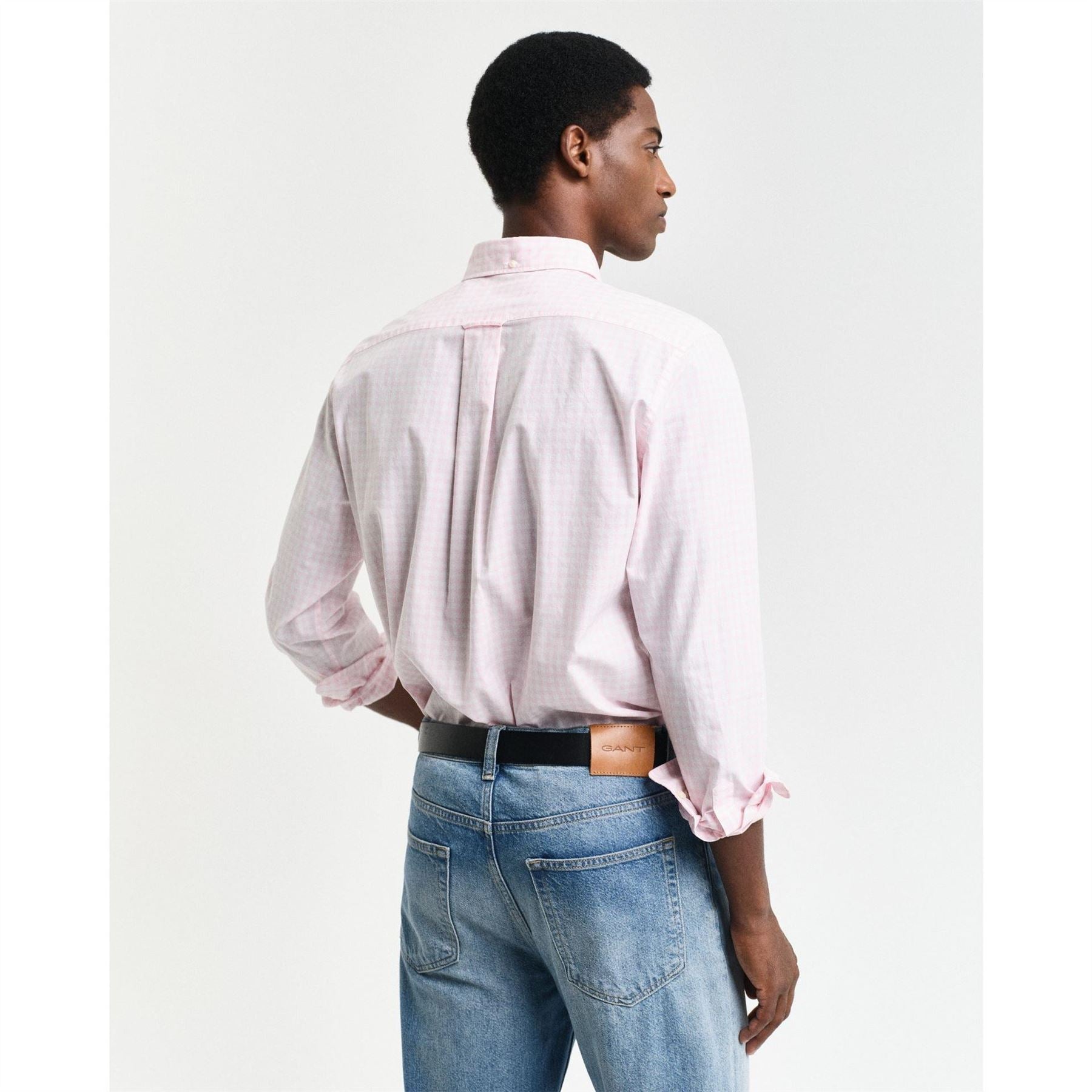 Gant Fit Gingham Poplin Shirt