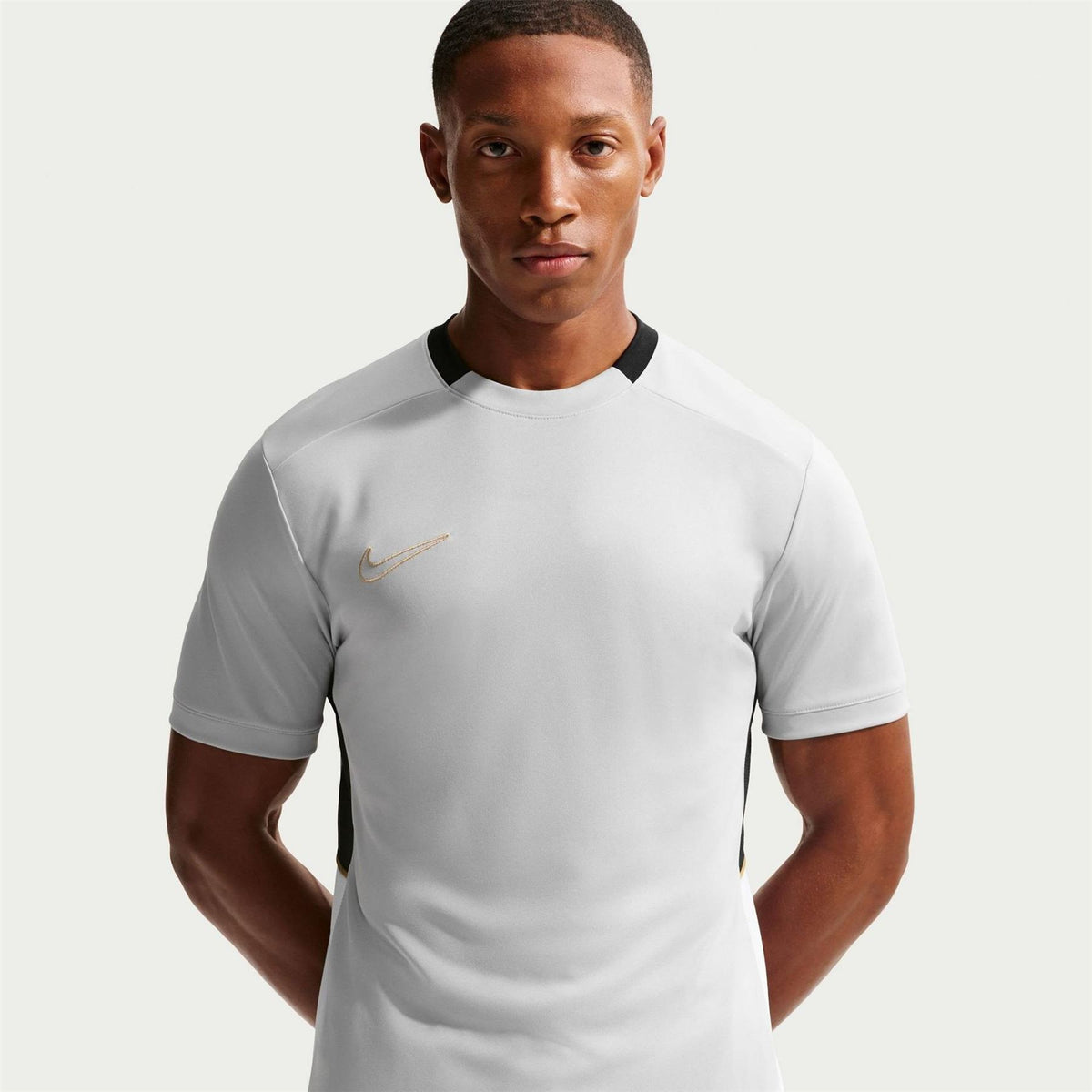 Nike Mens Dri Fit Academy Short Sleeve Football Top