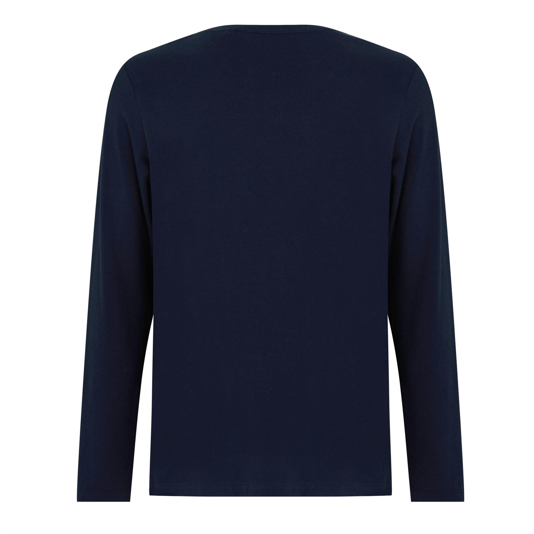 Boss Mixmatch Long Sleeve T-Shirt, Embroidered Logo