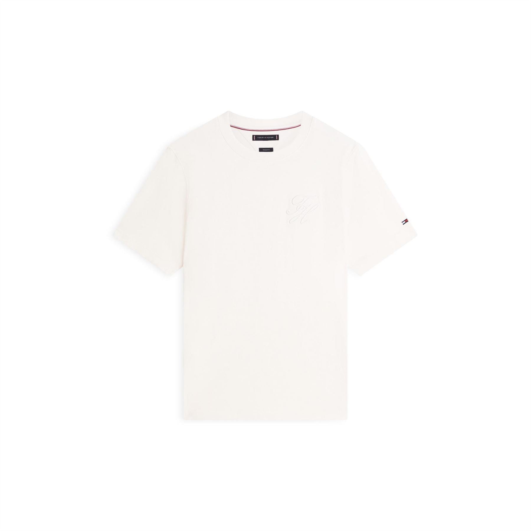 Tommy Hilfiger Scrpt Intrlk T Sn63
