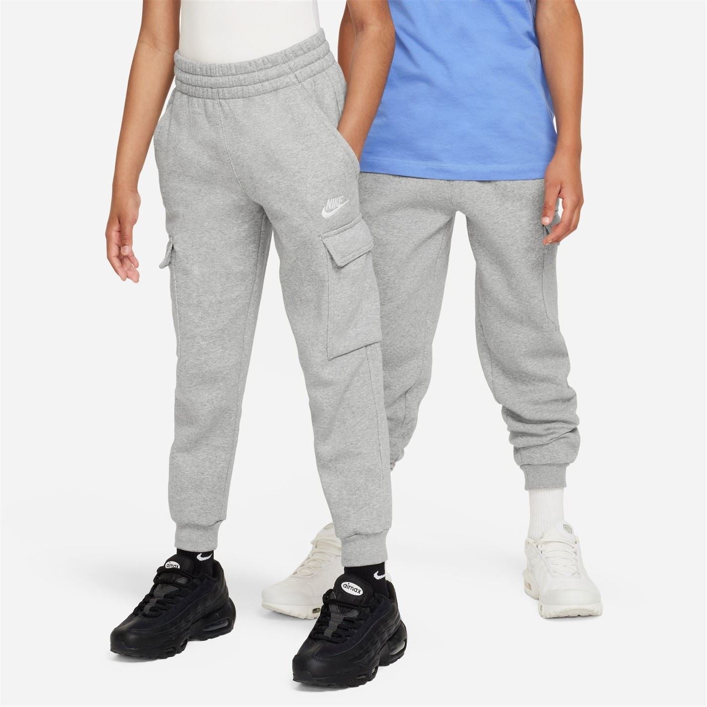 Nike Sportswear Club Fleece Cargo Jogging Bottoms Juniors