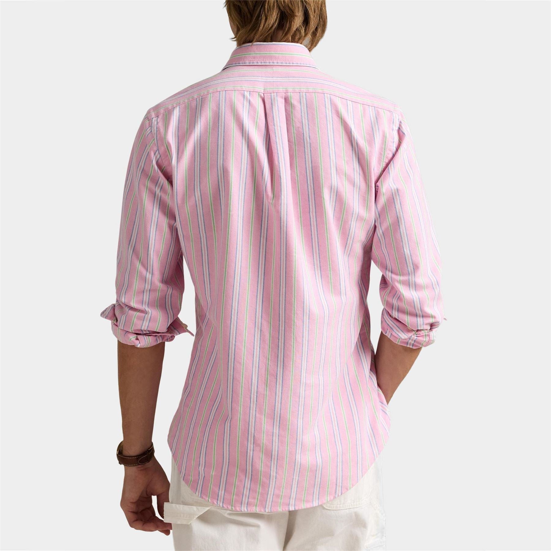 Polo Ralph Lauren Coloured Striped Poplin Shirt