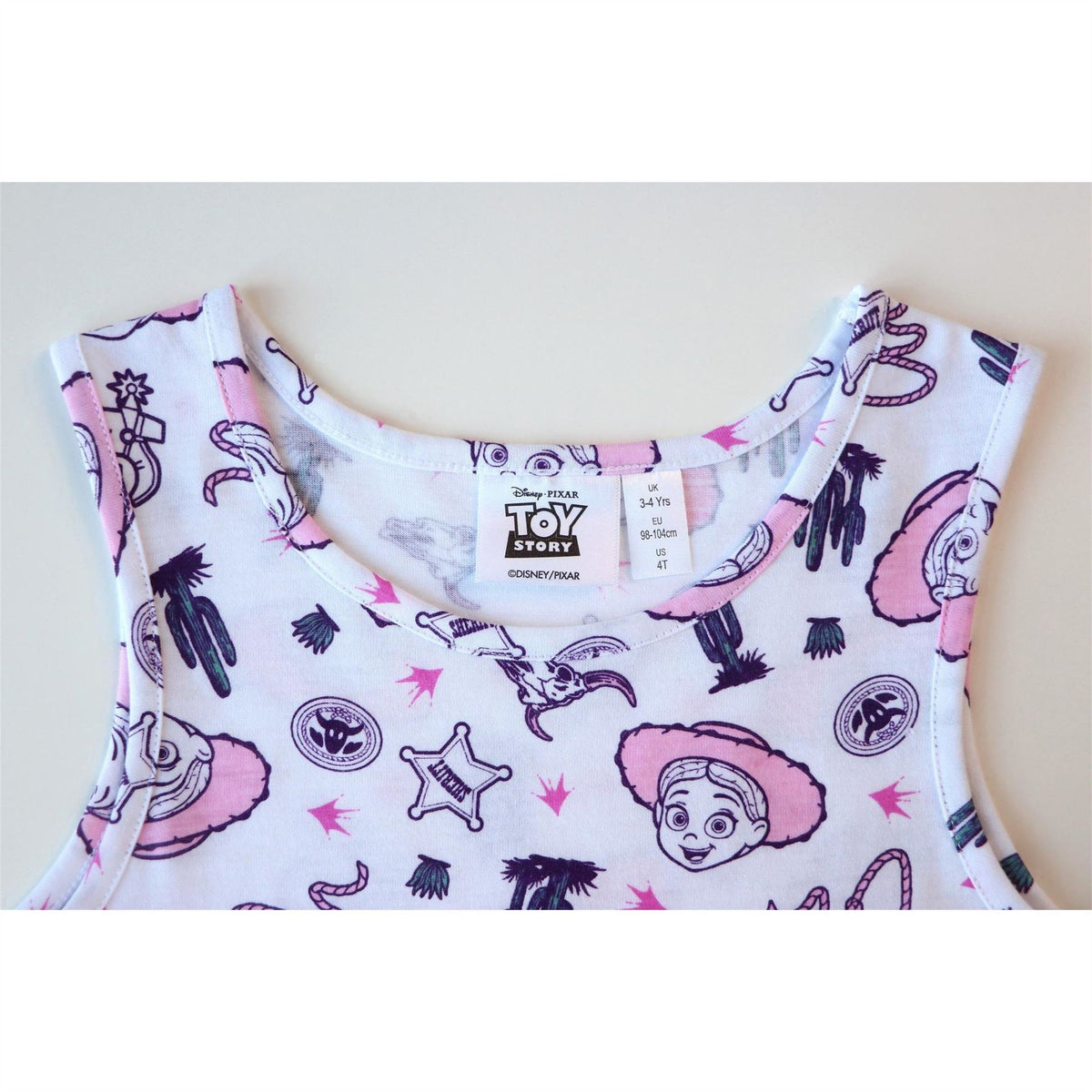 Character Summer Dress Infant Girls