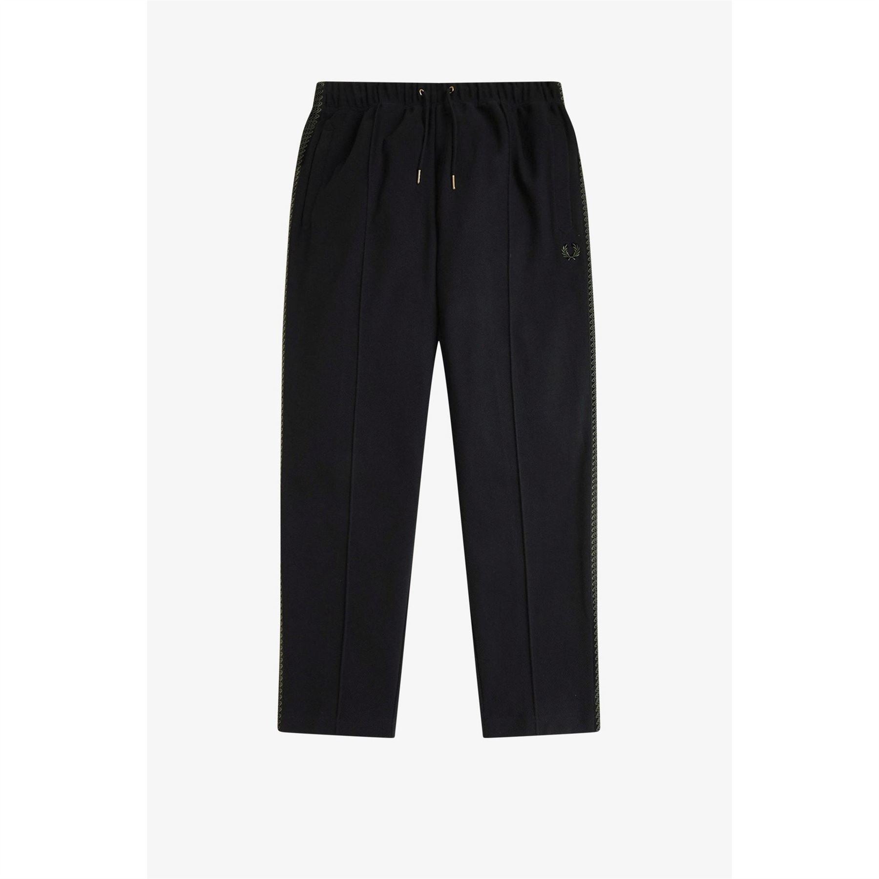 Fred Perry Side Tape Woven Open Hem Tracksuit Joggers