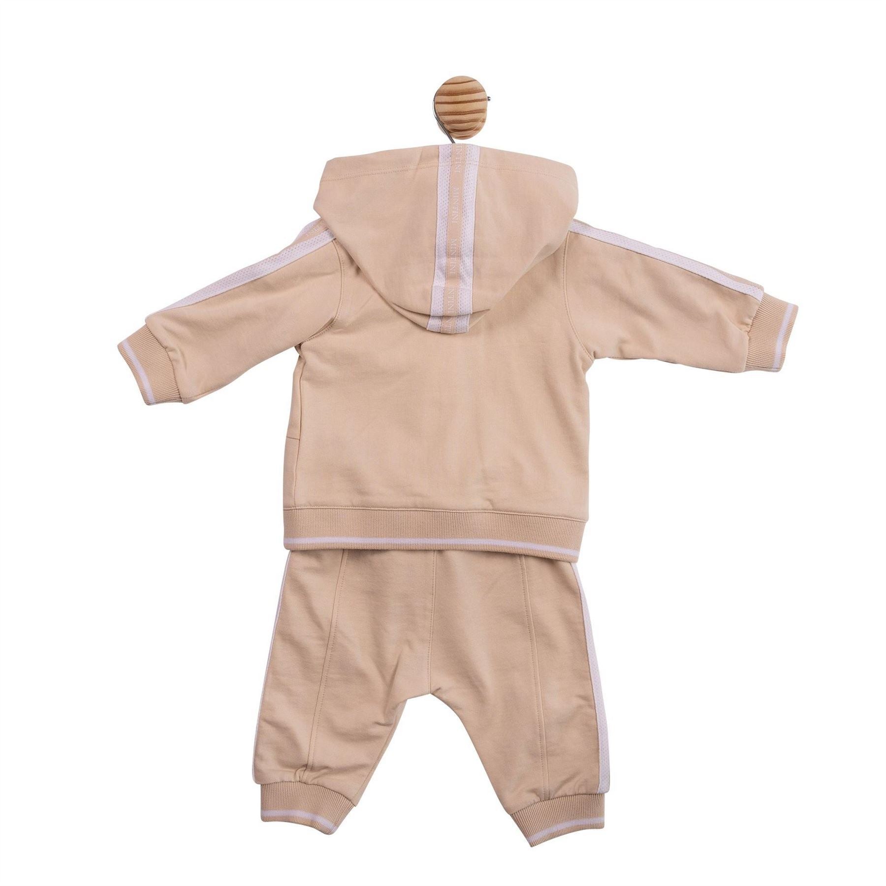 Mintini Baby 3 Piece Jogging Top And Trouser Pyjama Set