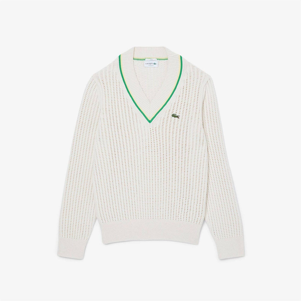 Lacoste V-Neck Regular Fit Sweater