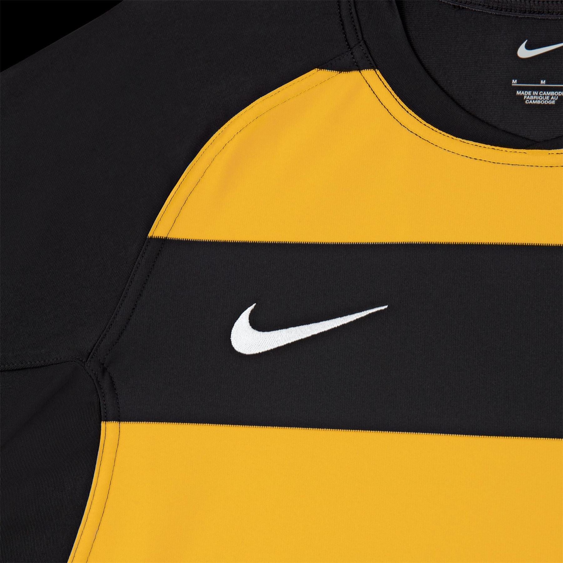 Nike Rugby T-Shirt Crew Neck Raglan Sleeve Jersey