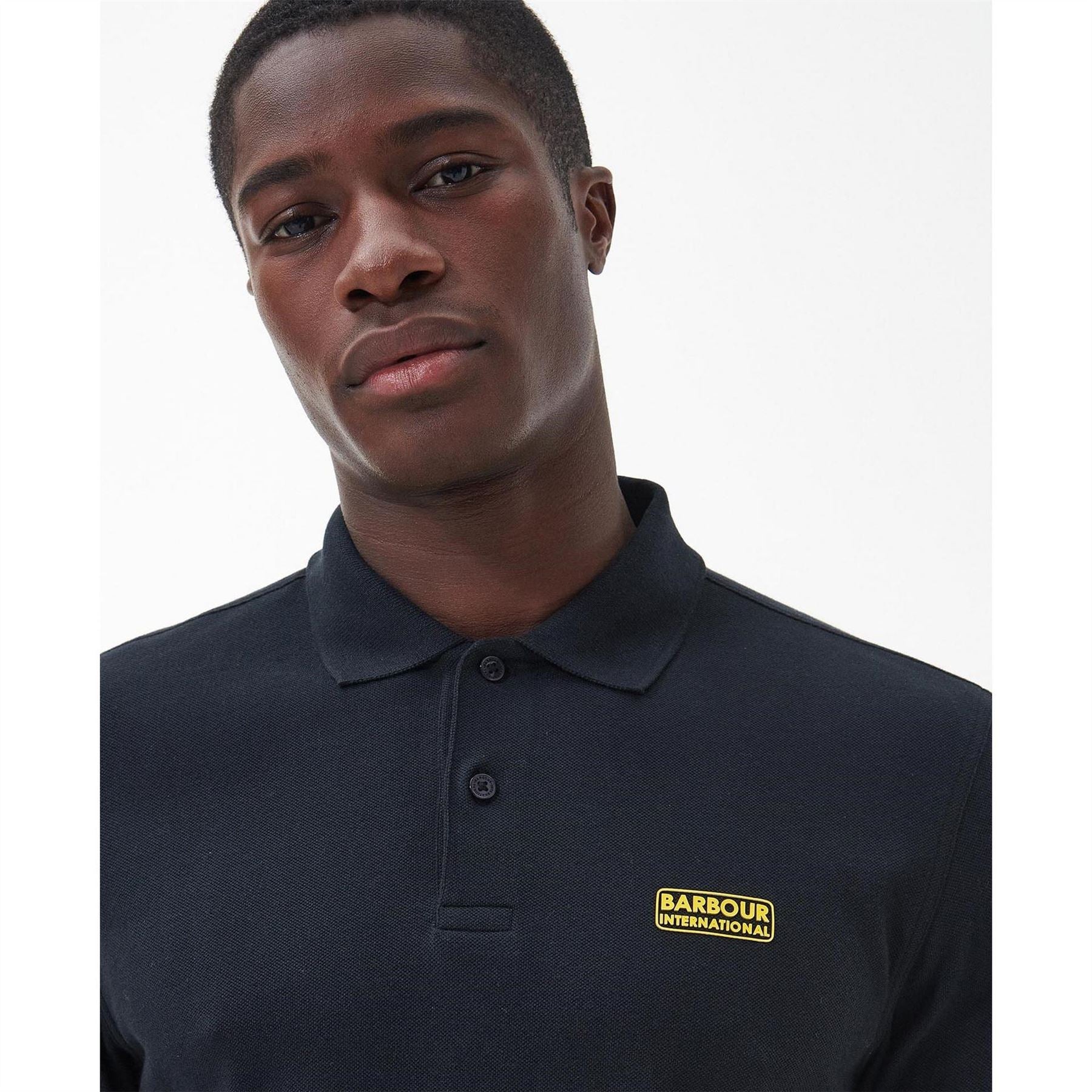 Barbour International Long Sleeve Polo Shirt