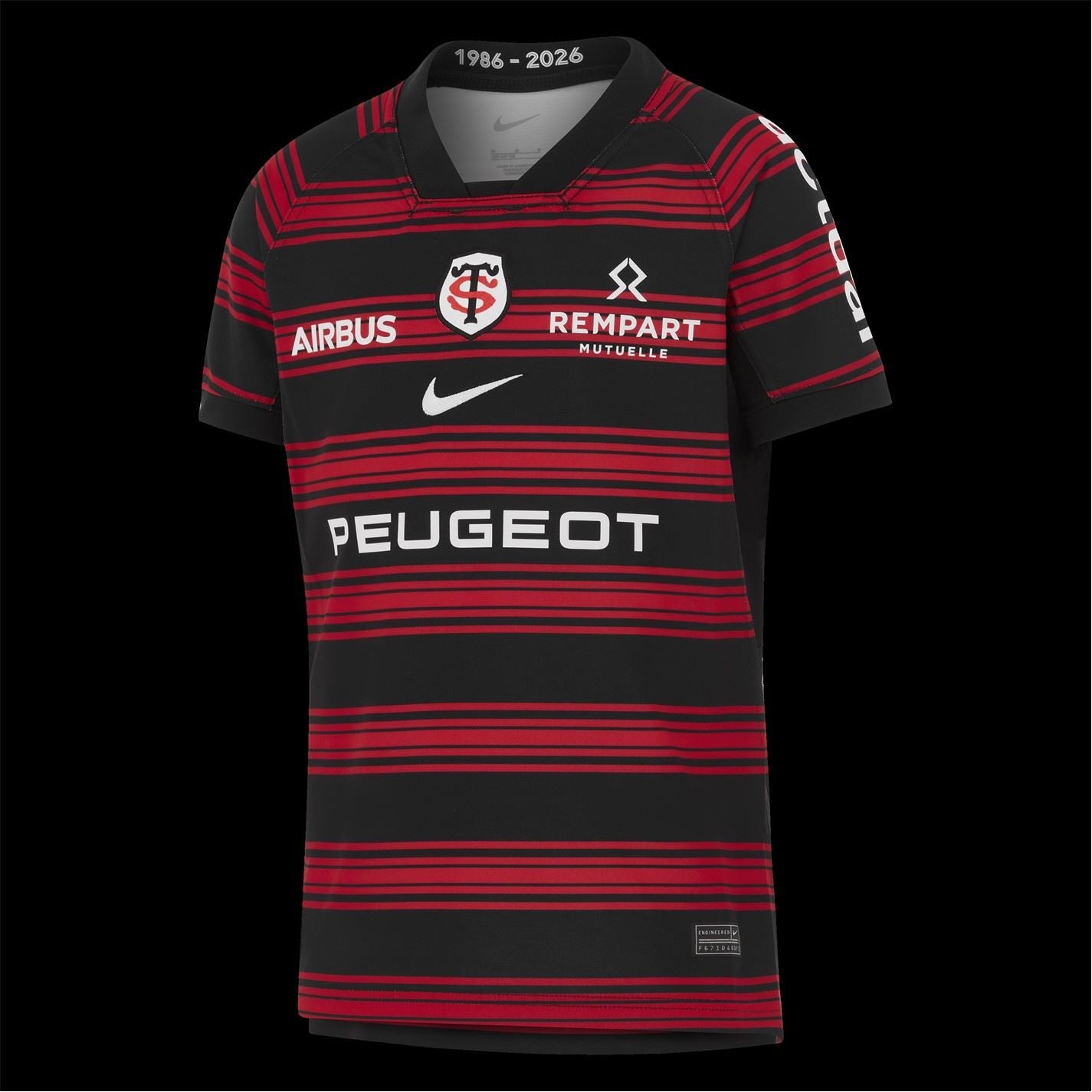 Nike Stade Toulousain Home Shirt 2025 2026 Juniors