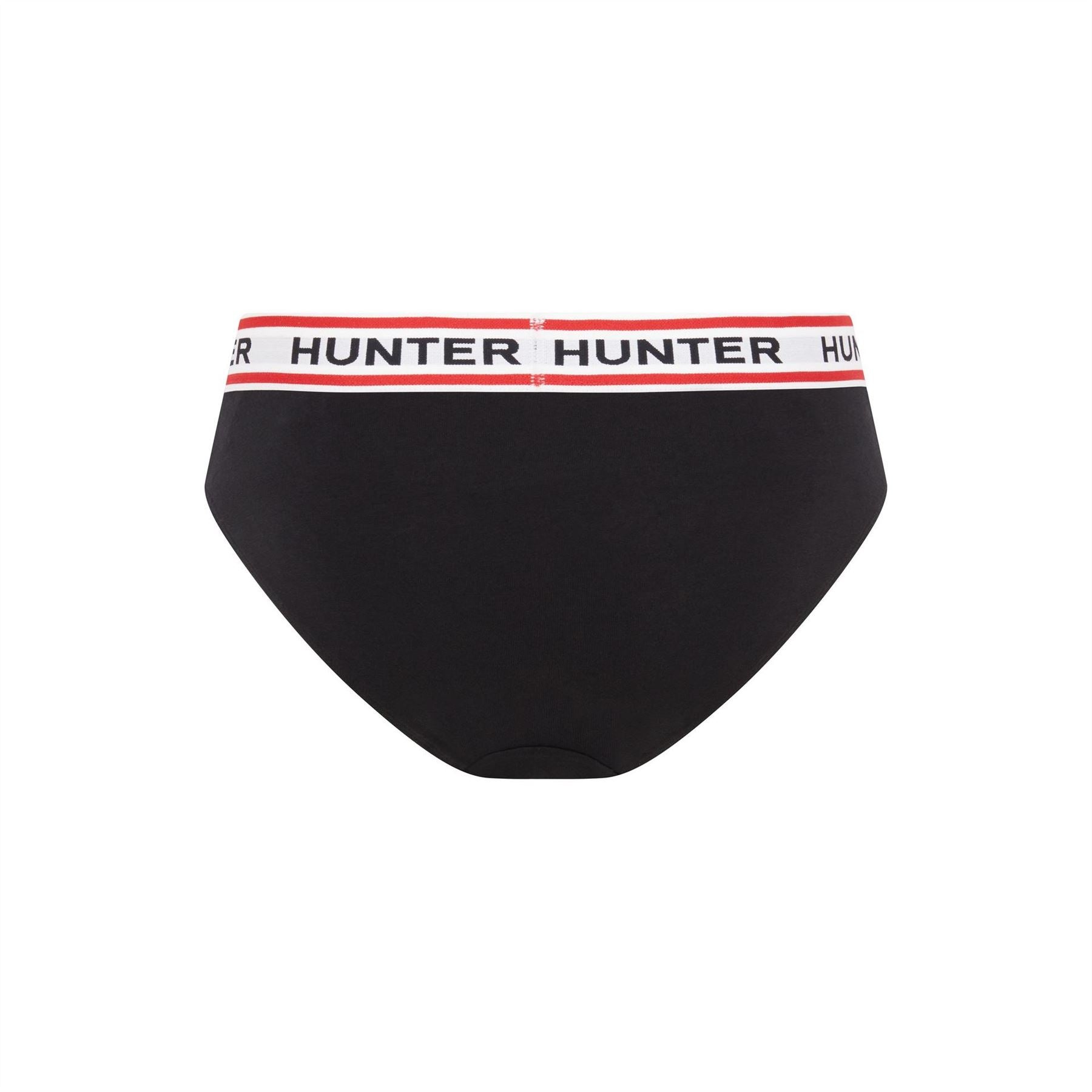 Hunter Womens 3 Pack High Leg Brief