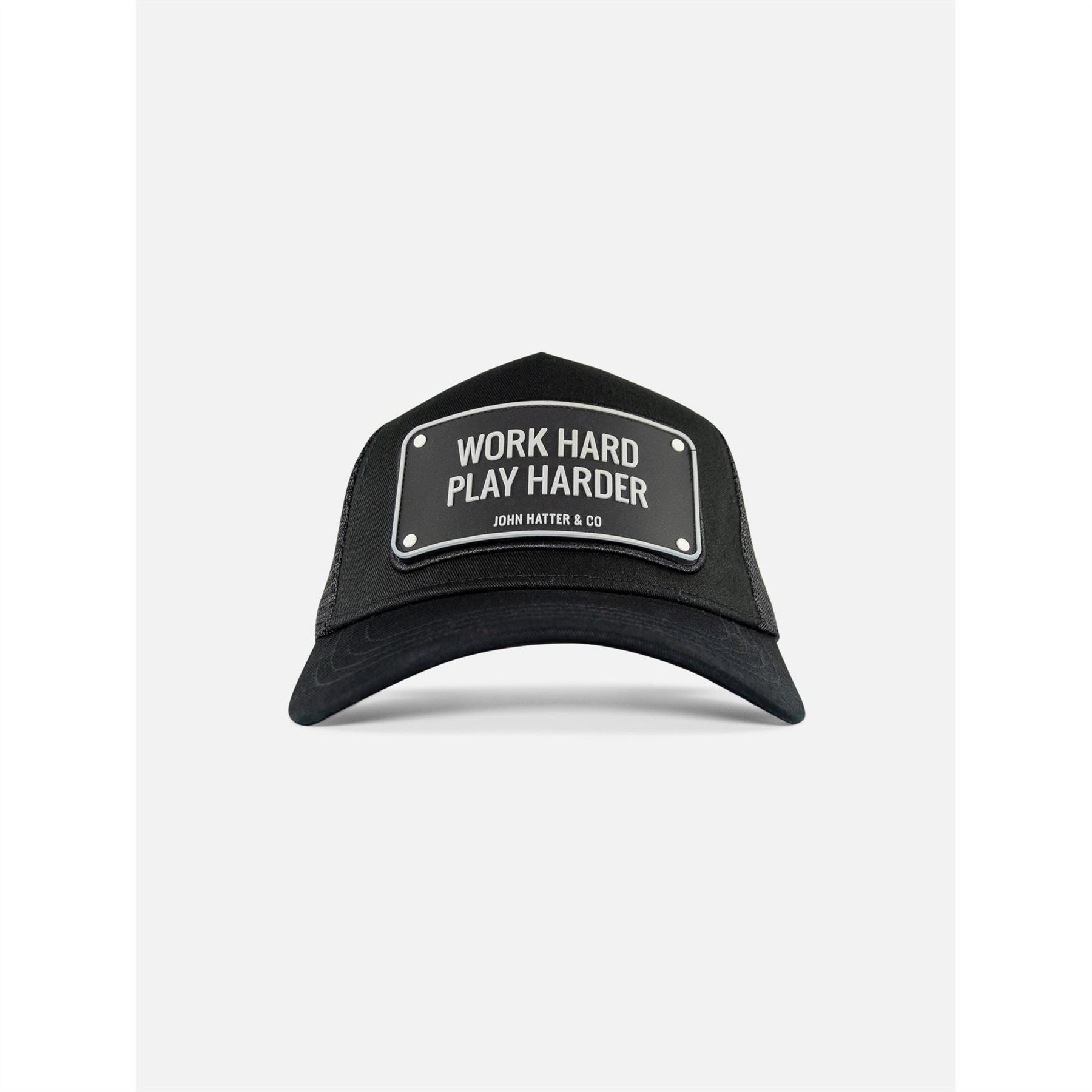 John Hatter and CO Hard Play Harder Trucker Cap