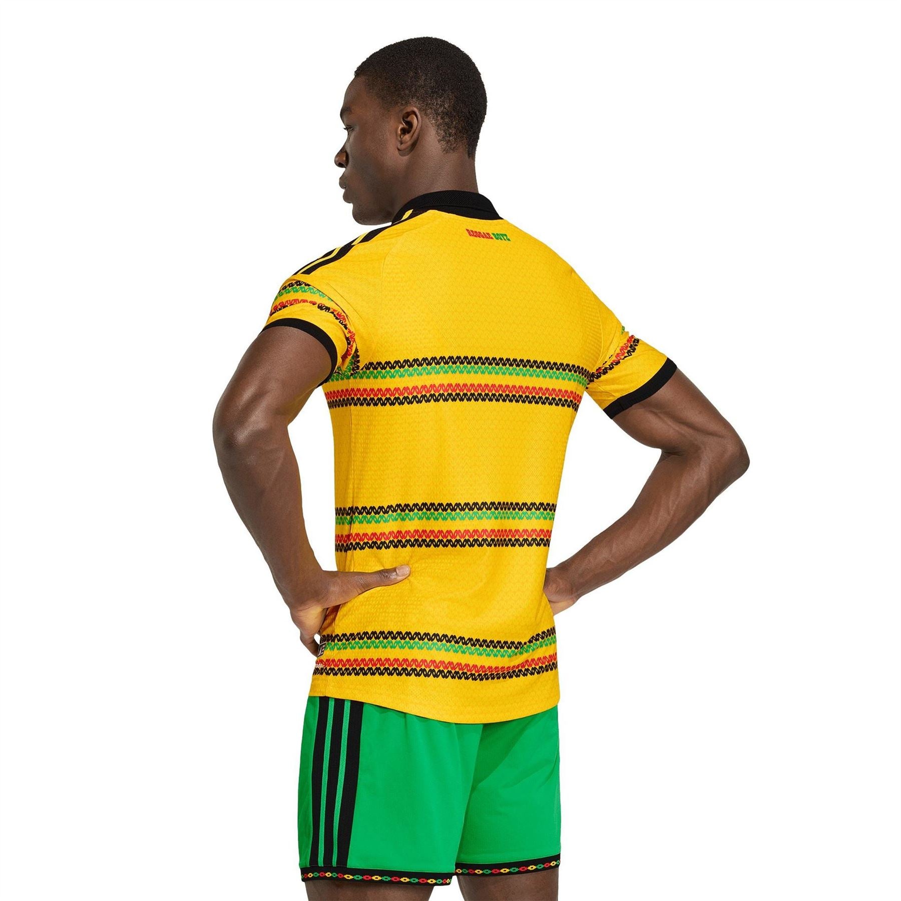 adidas Jamaica Authentic Home Shirt 2026