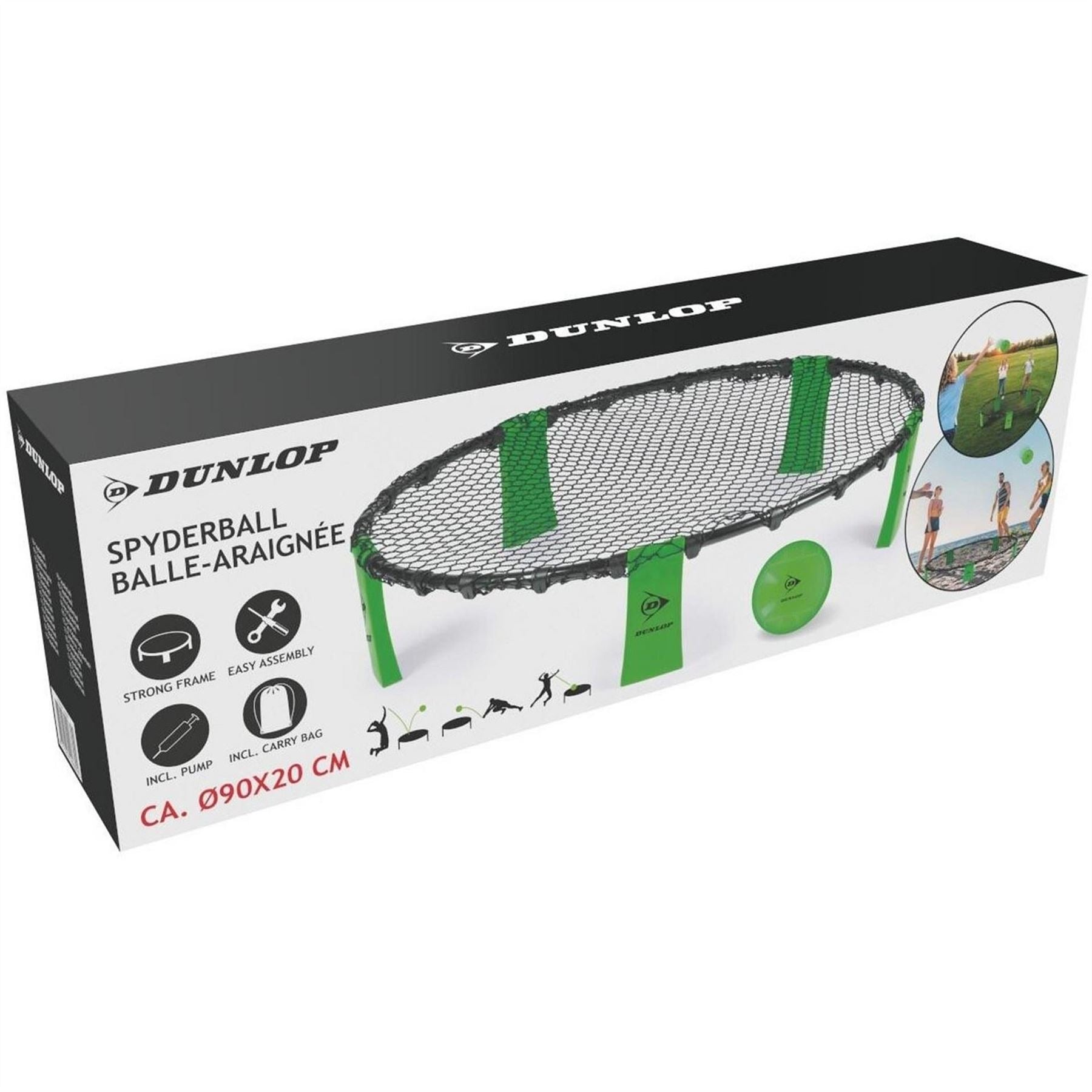 Dunlop Spyderball D90x20cm