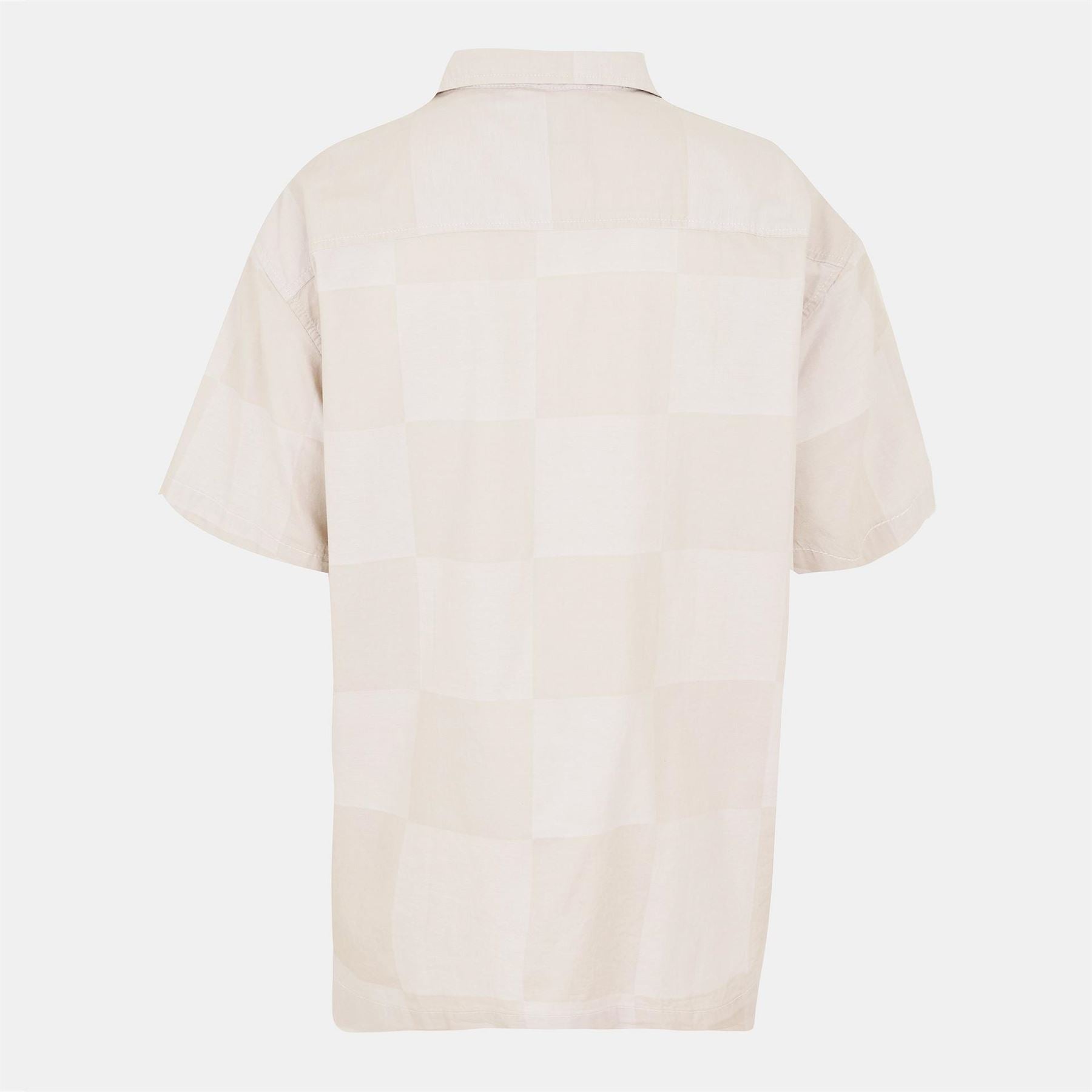 Vans Adults Kessler Checkerboard Short Sleeve Regular Fit T-Shirt